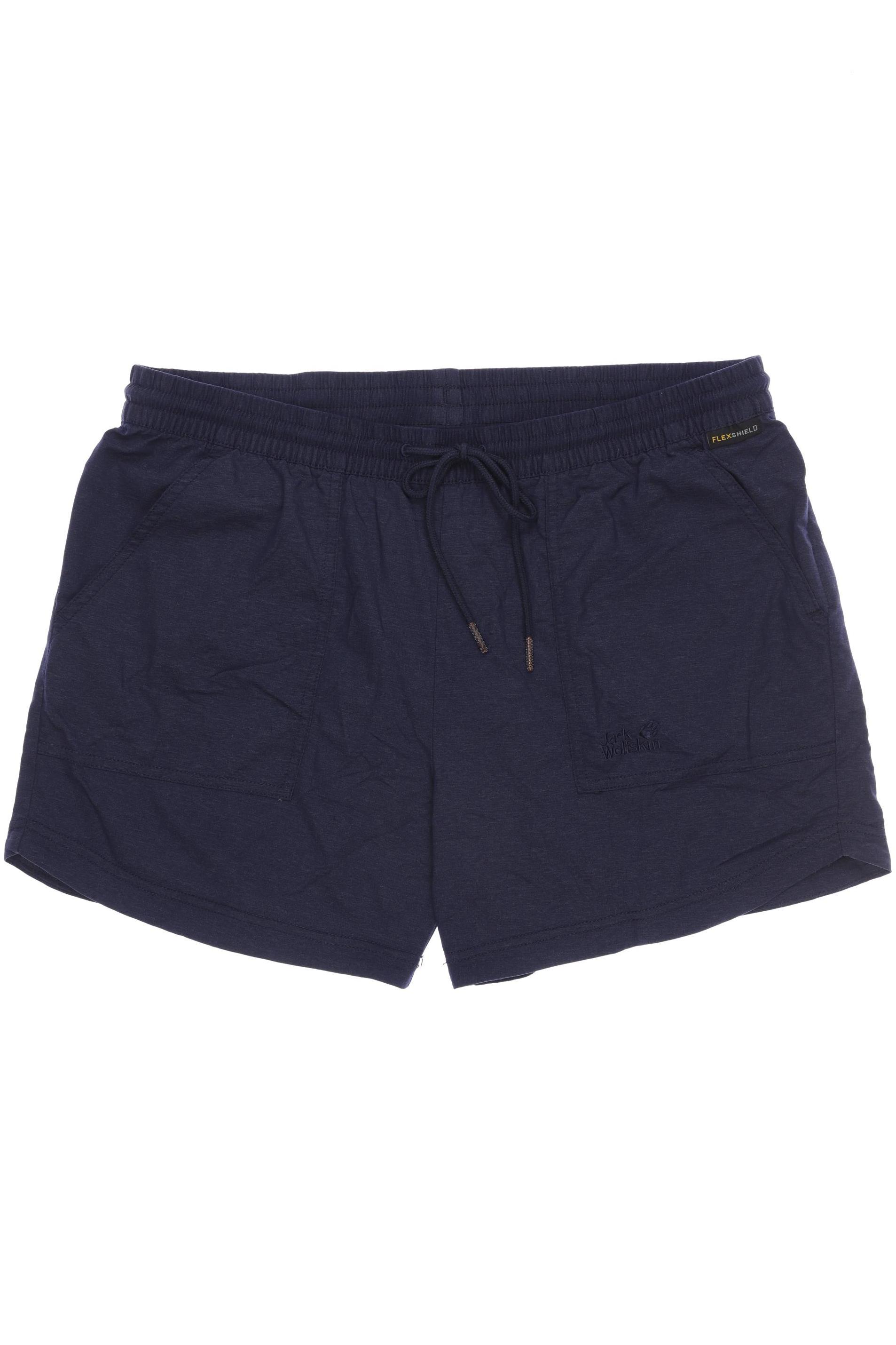 

Jack Wolfskin Damen Shorts, marineblau, Gr. 42