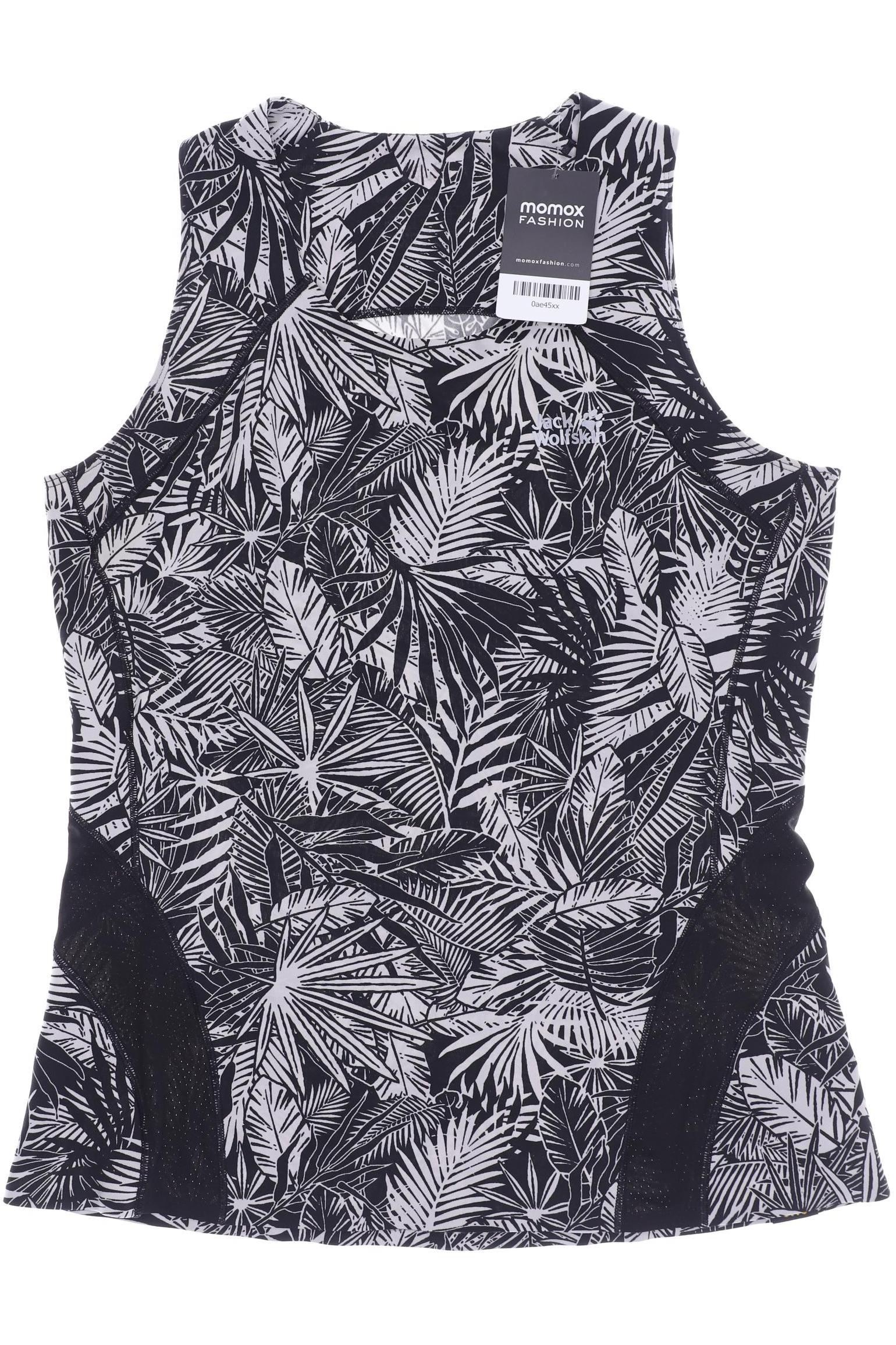 

Jack Wolfskin Damen Top, schwarz, Gr. 38