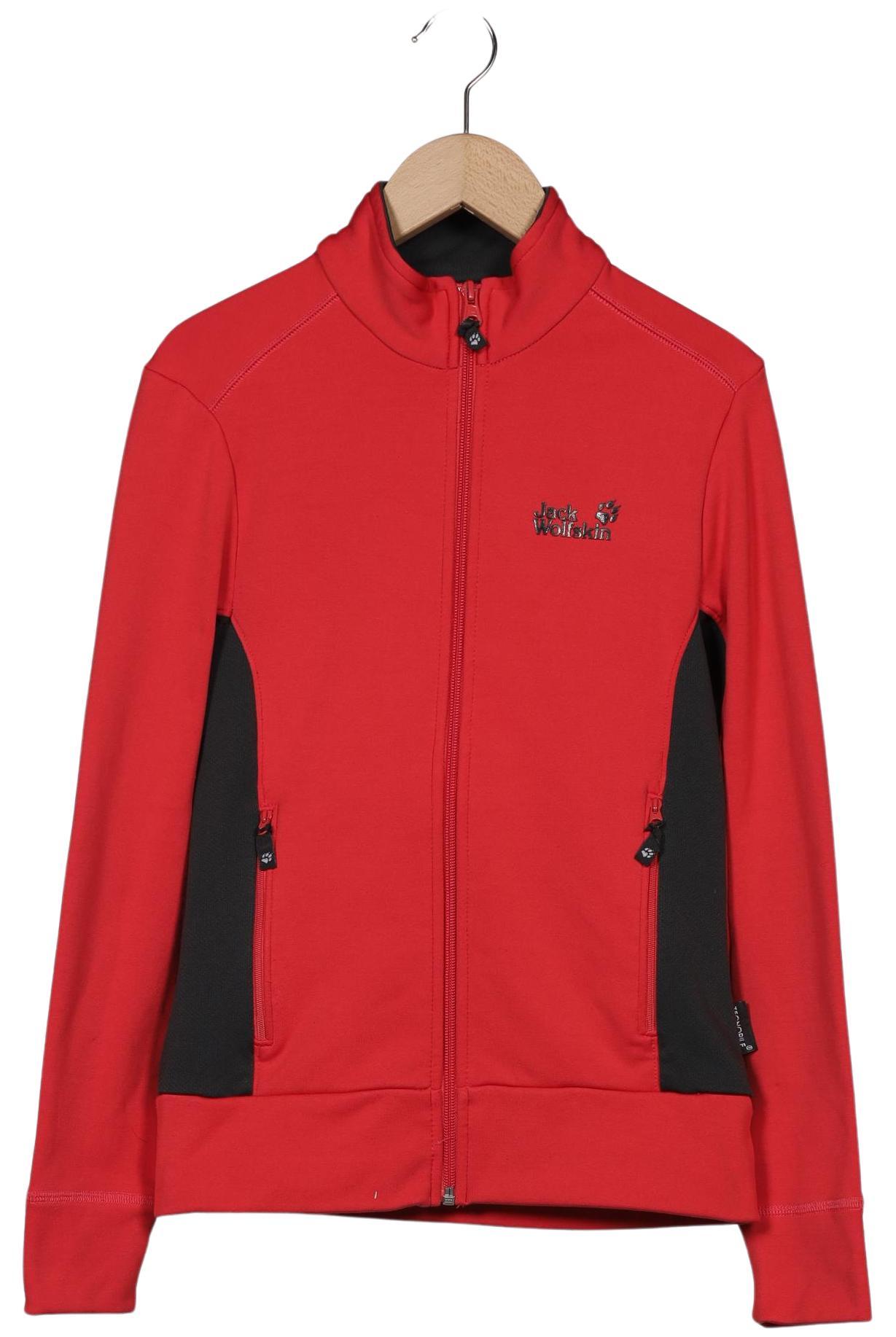 

Jack Wolfskin Damen Sweatshirt, rot, Gr. 34