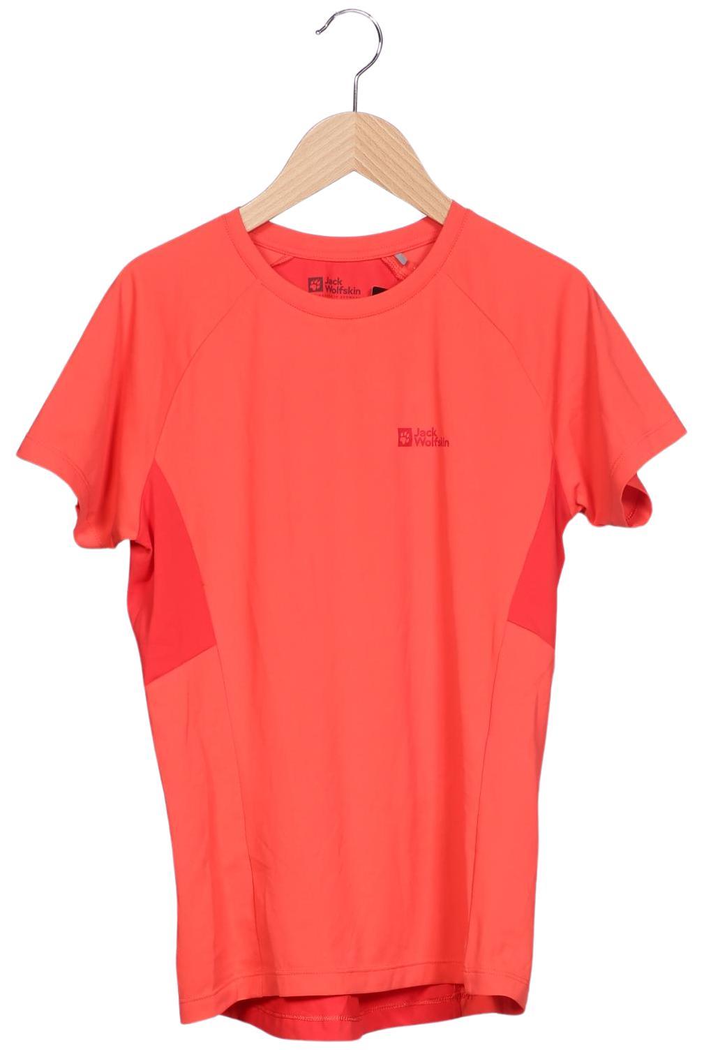 

Jack Wolfskin Damen T-Shirt, rot, Gr. 36