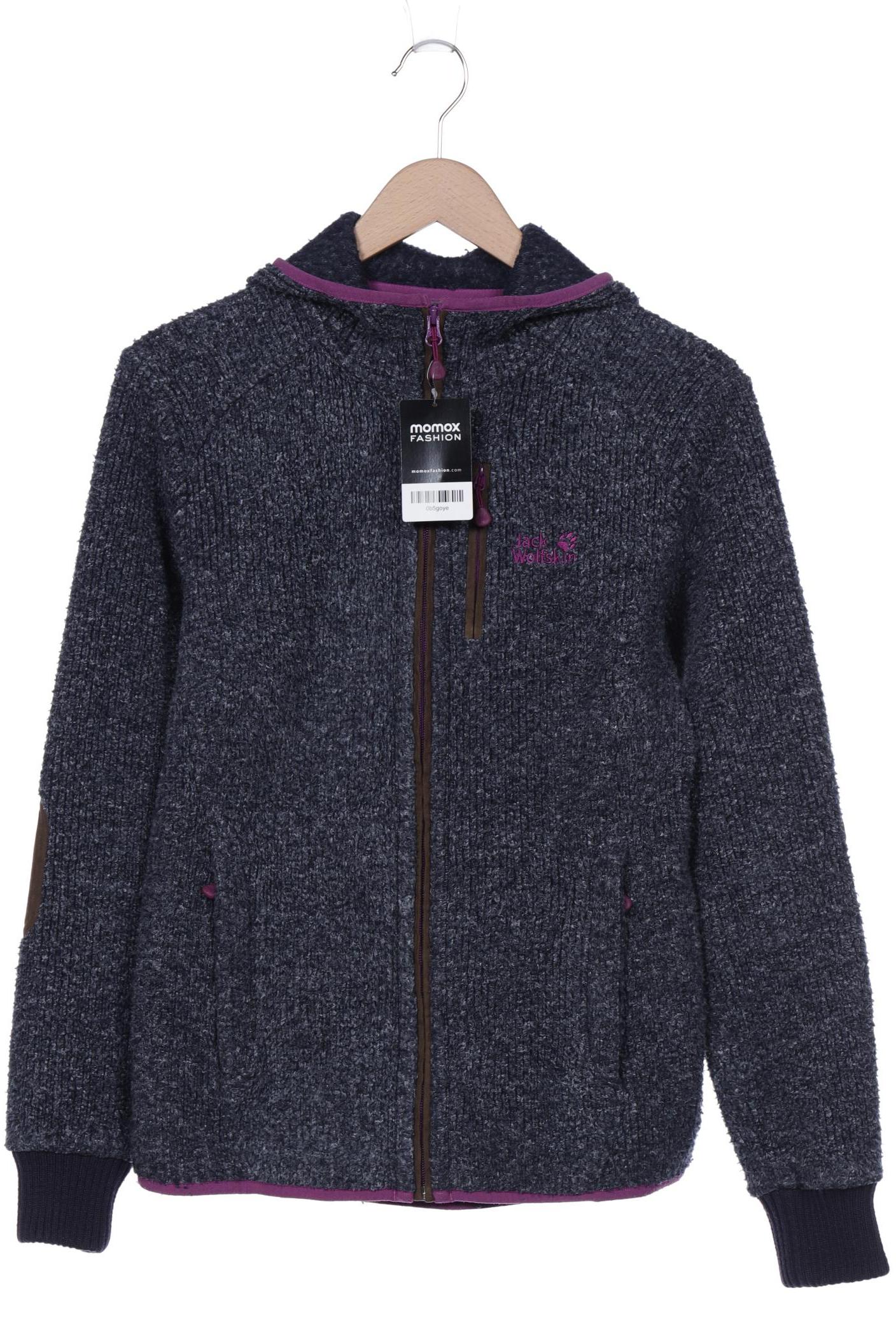 

Jack Wolfskin Damen Kapuzenpullover, marineblau