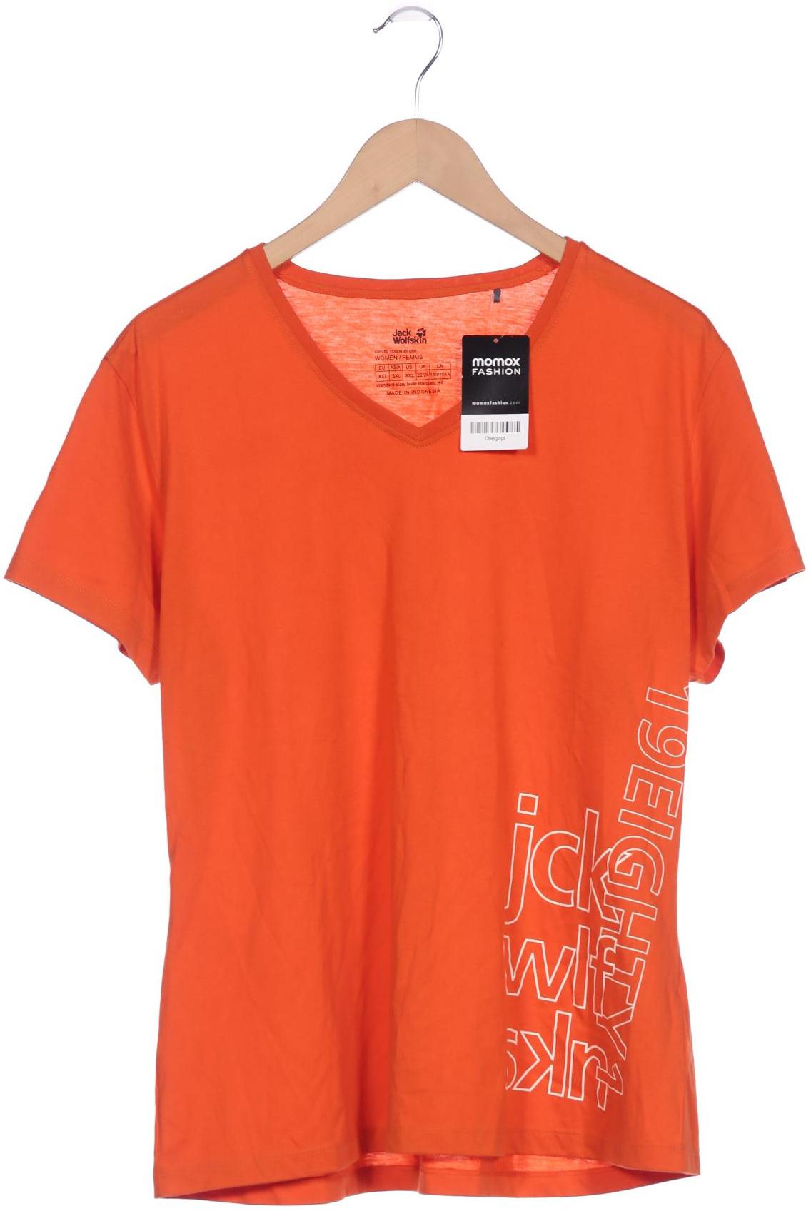 

Jack Wolfskin Damen T-Shirt, orange, Gr. 46