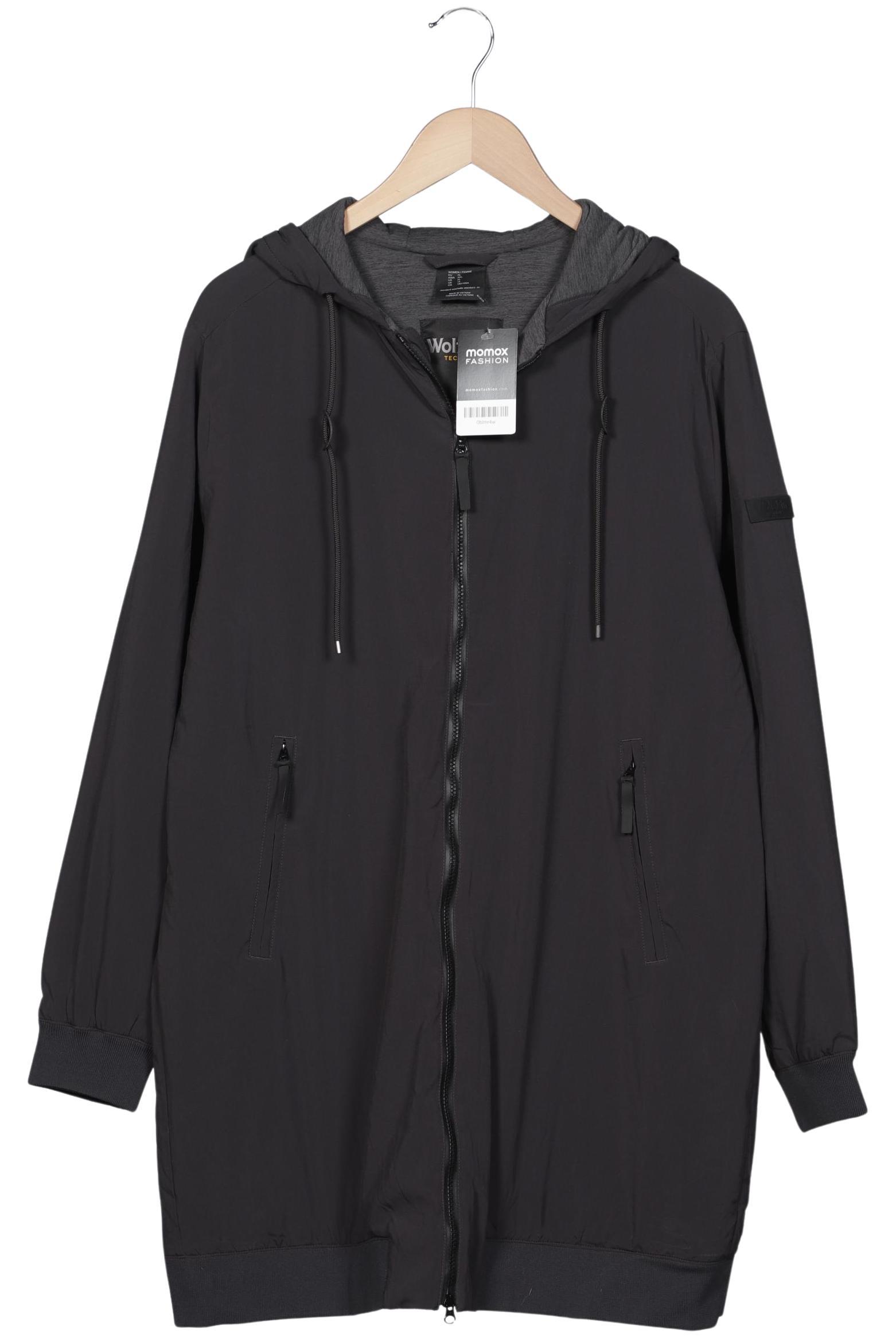

Jack Wolfskin Damen Mantel, grau, Gr. 46