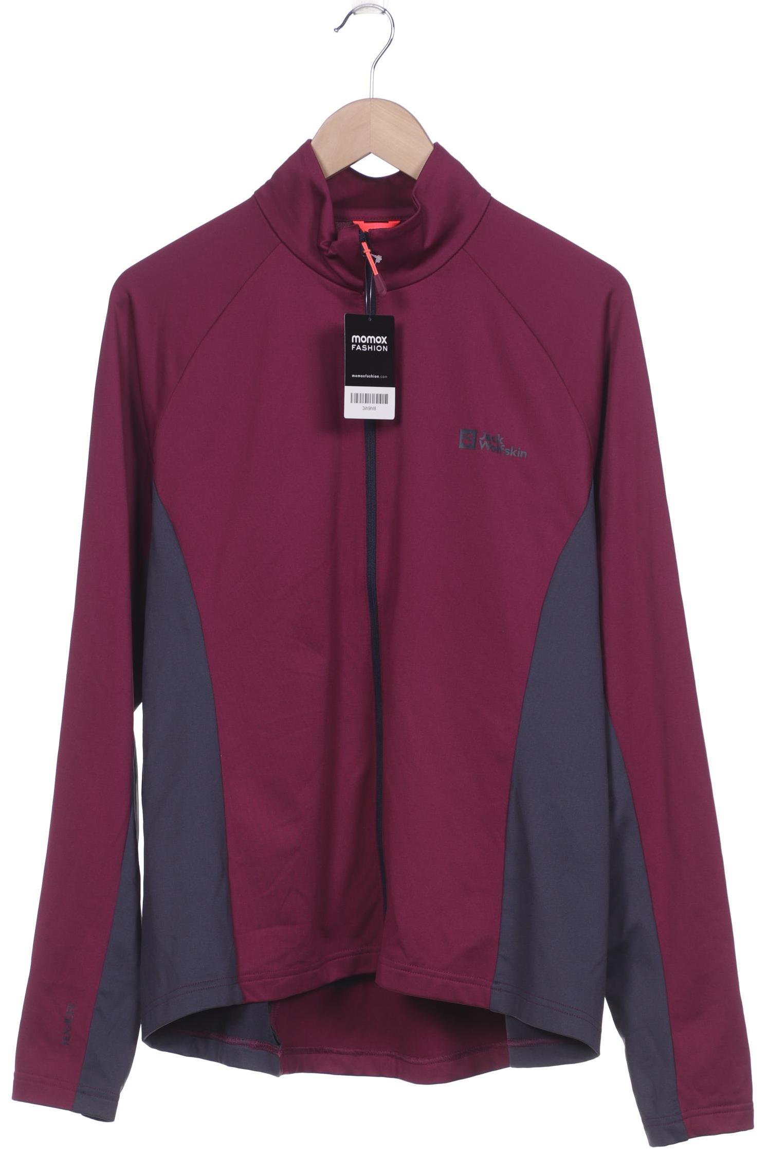 

Jack Wolfskin Damen Sweatshirt, bordeaux