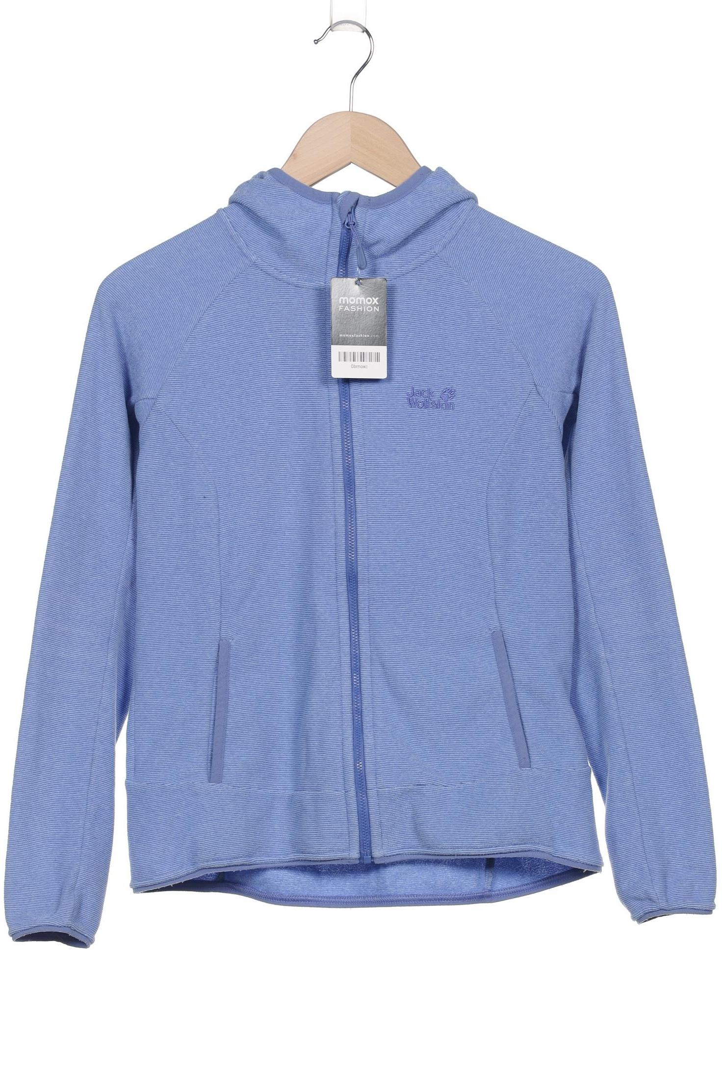 

Jack Wolfskin Damen Kapuzenpullover, blau, Gr. 36