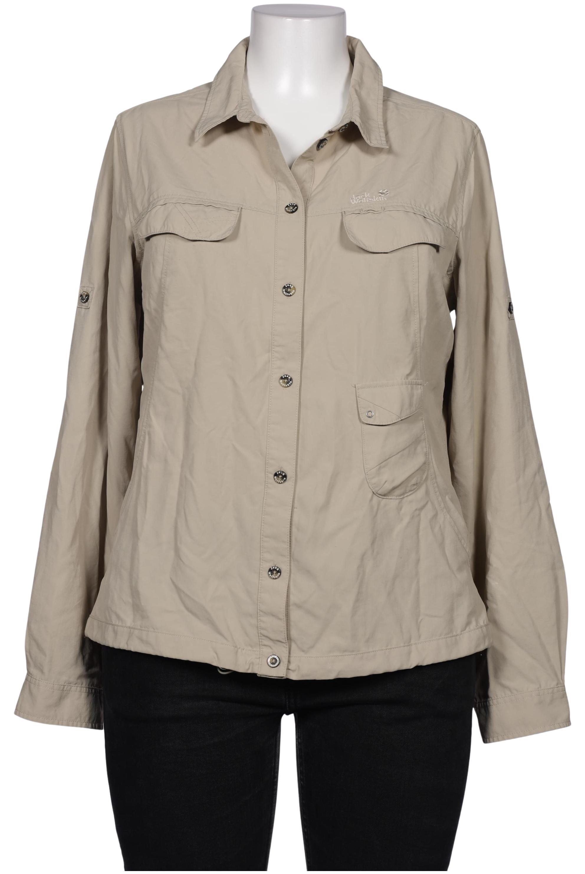 

Jack Wolfskin Damen Bluse, beige, Gr. 46