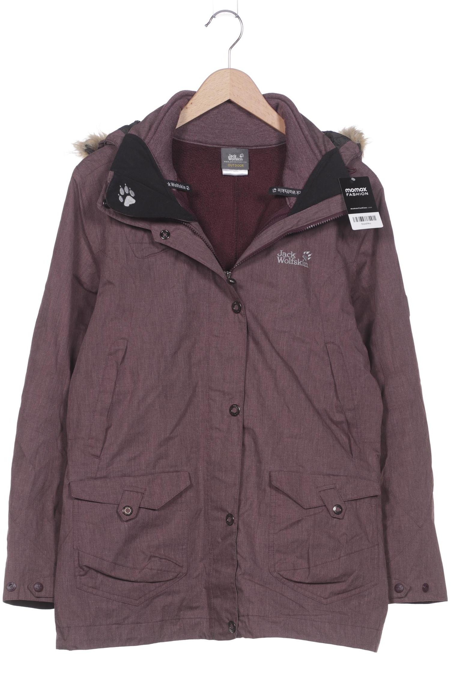 

Jack Wolfskin Damen Jacke, bordeaux, Gr. 42