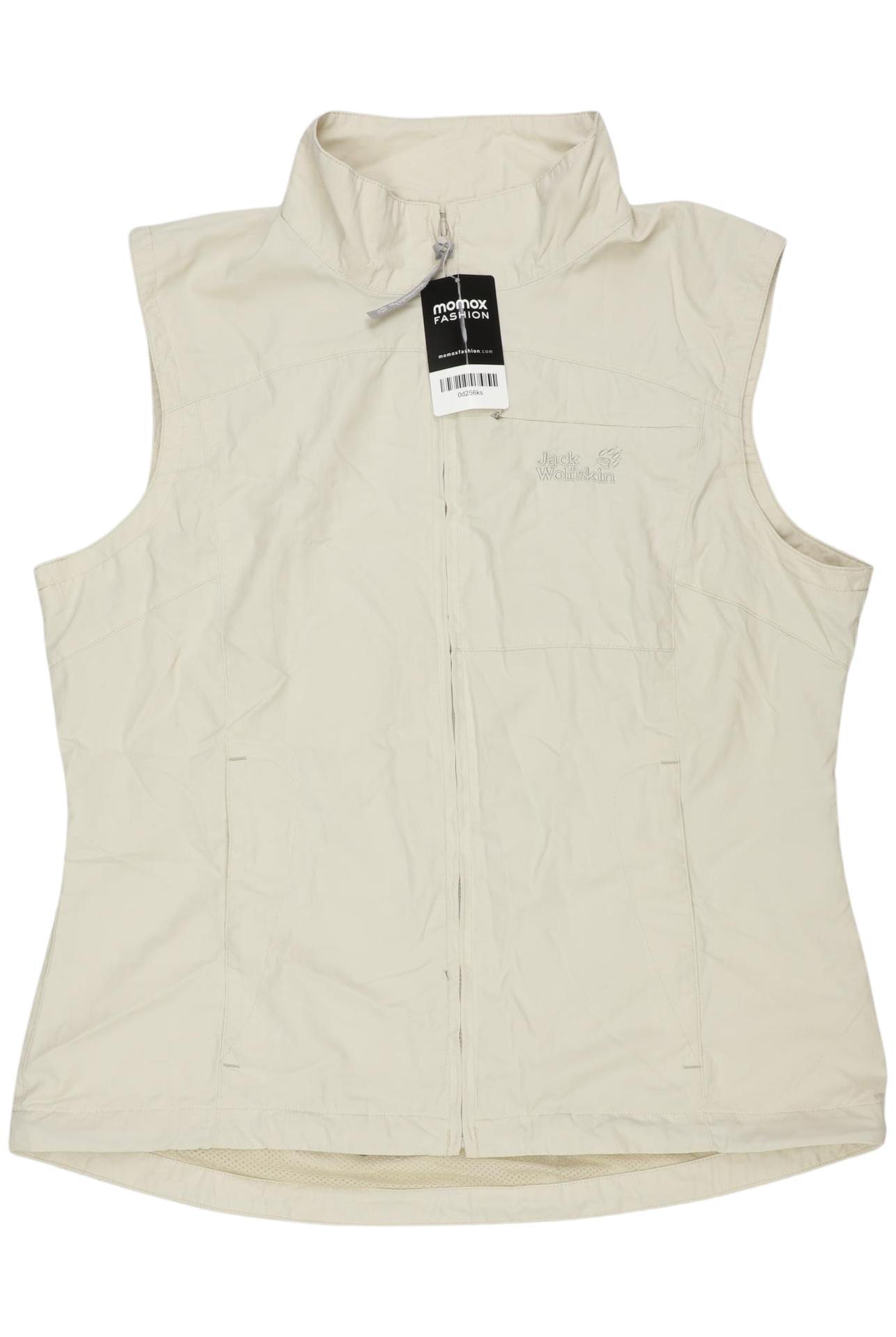 

Jack Wolfskin Damen Weste, beige, Gr. 42