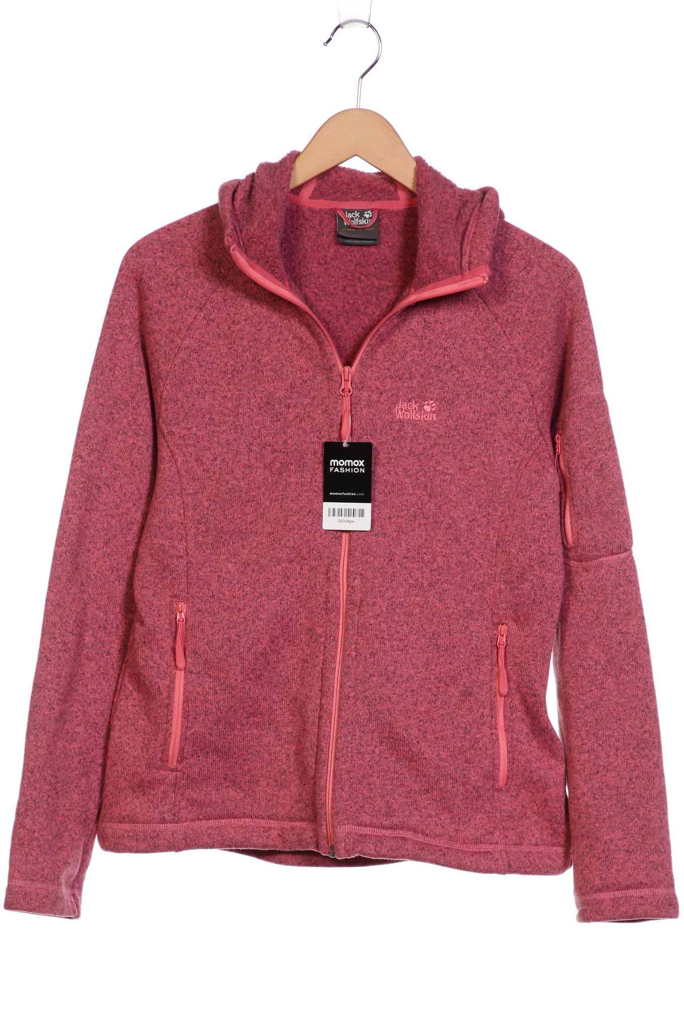 

Jack Wolfskin Damen Kapuzenpullover, pink, Gr. 42