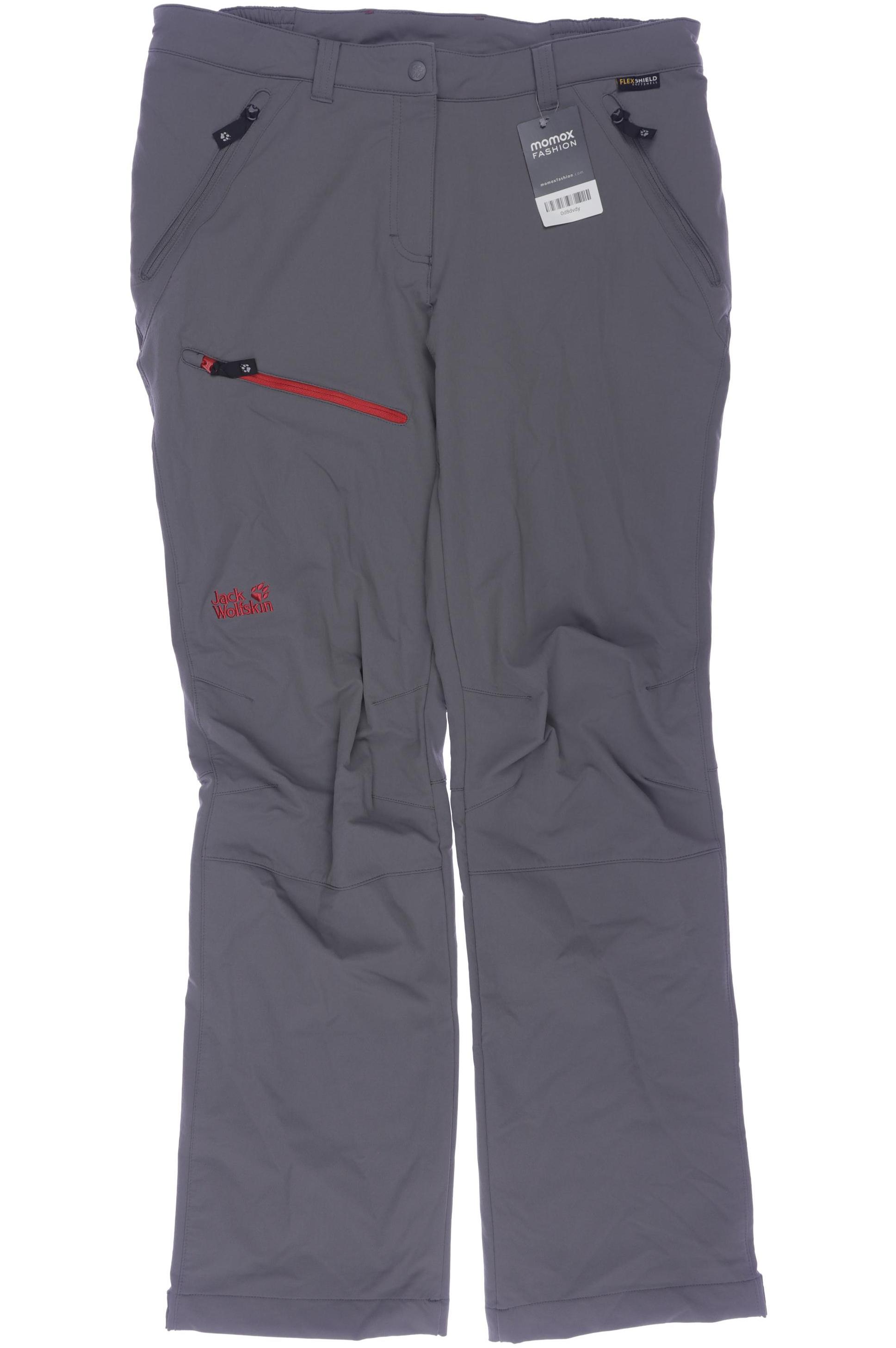 

Jack Wolfskin Damen Stoffhose, grau, Gr. 32
