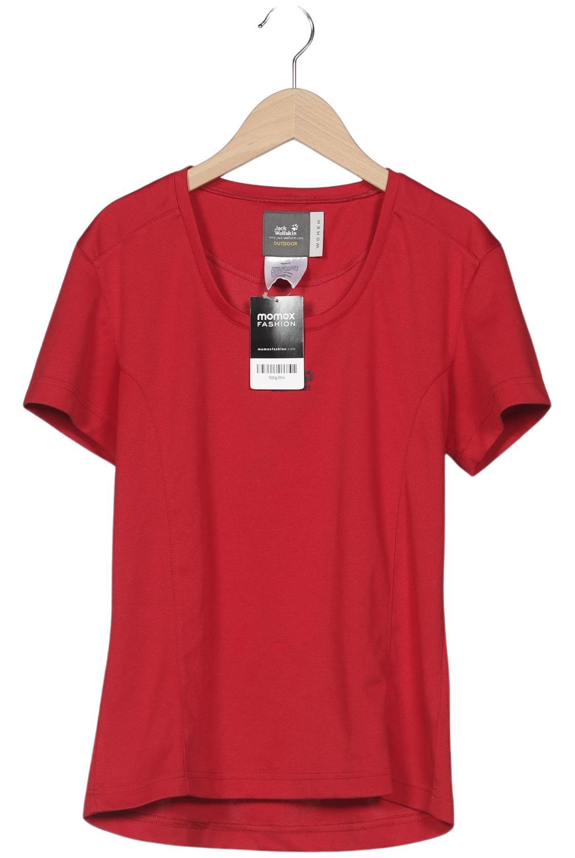 

Jack Wolfskin Damen T-Shirt, rot, Gr. 36