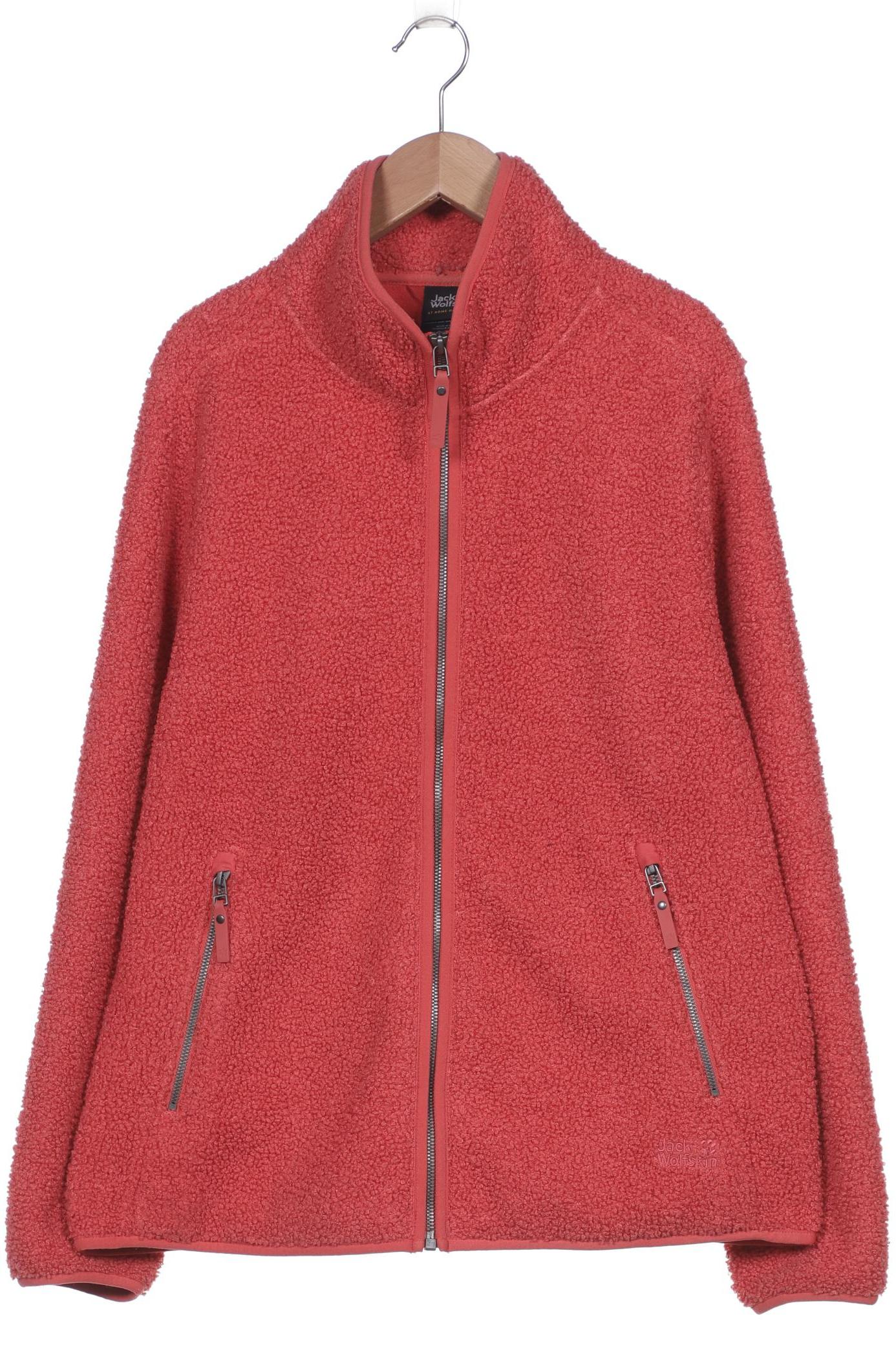

Jack Wolfskin Damen Sweatshirt, rot