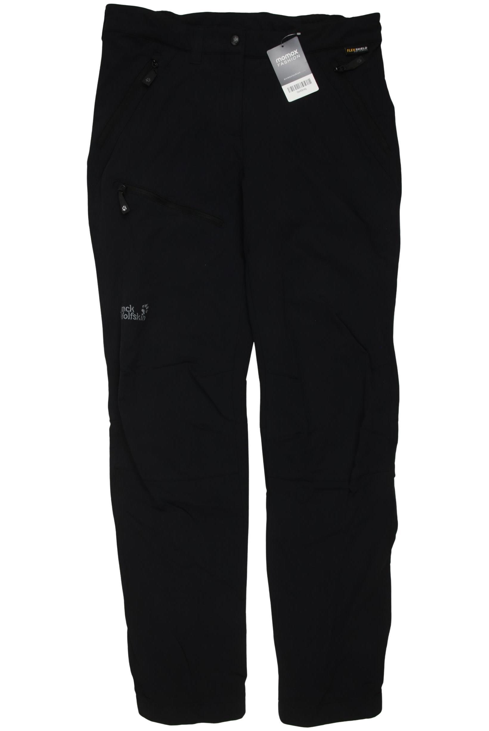 

Jack Wolfskin Damen Stoffhose, schwarz, Gr. 30