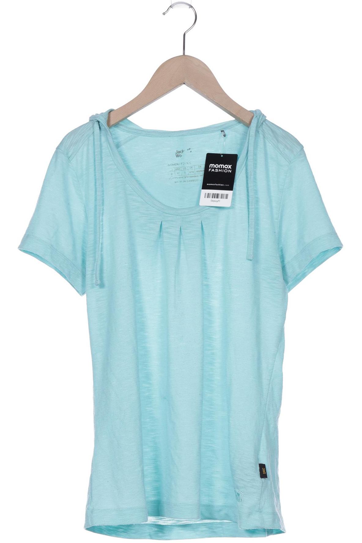 

Jack Wolfskin Damen T-Shirt, hellblau, Gr. 36