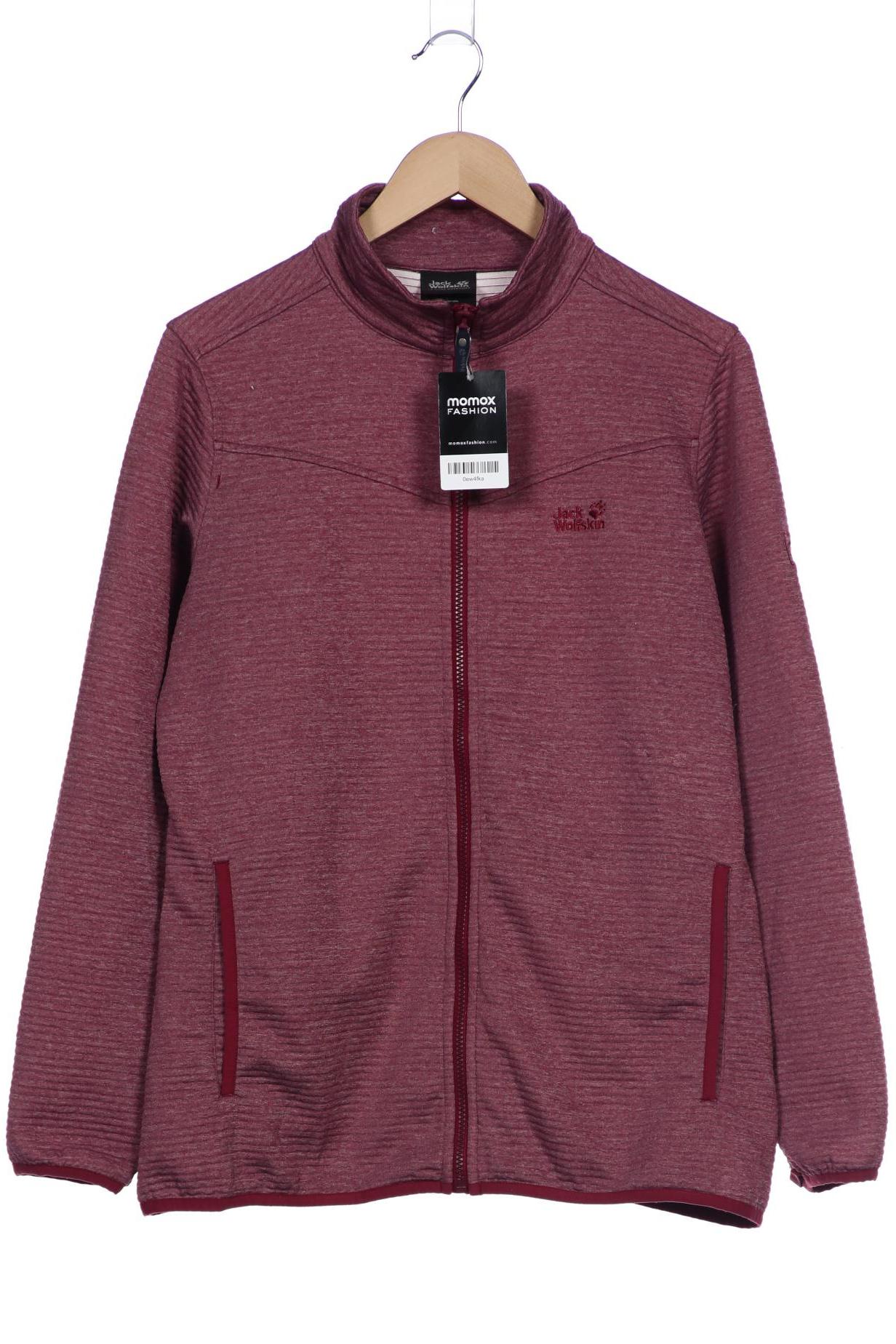 

Jack Wolfskin Damen Sweatshirt, bordeaux, Gr. 44