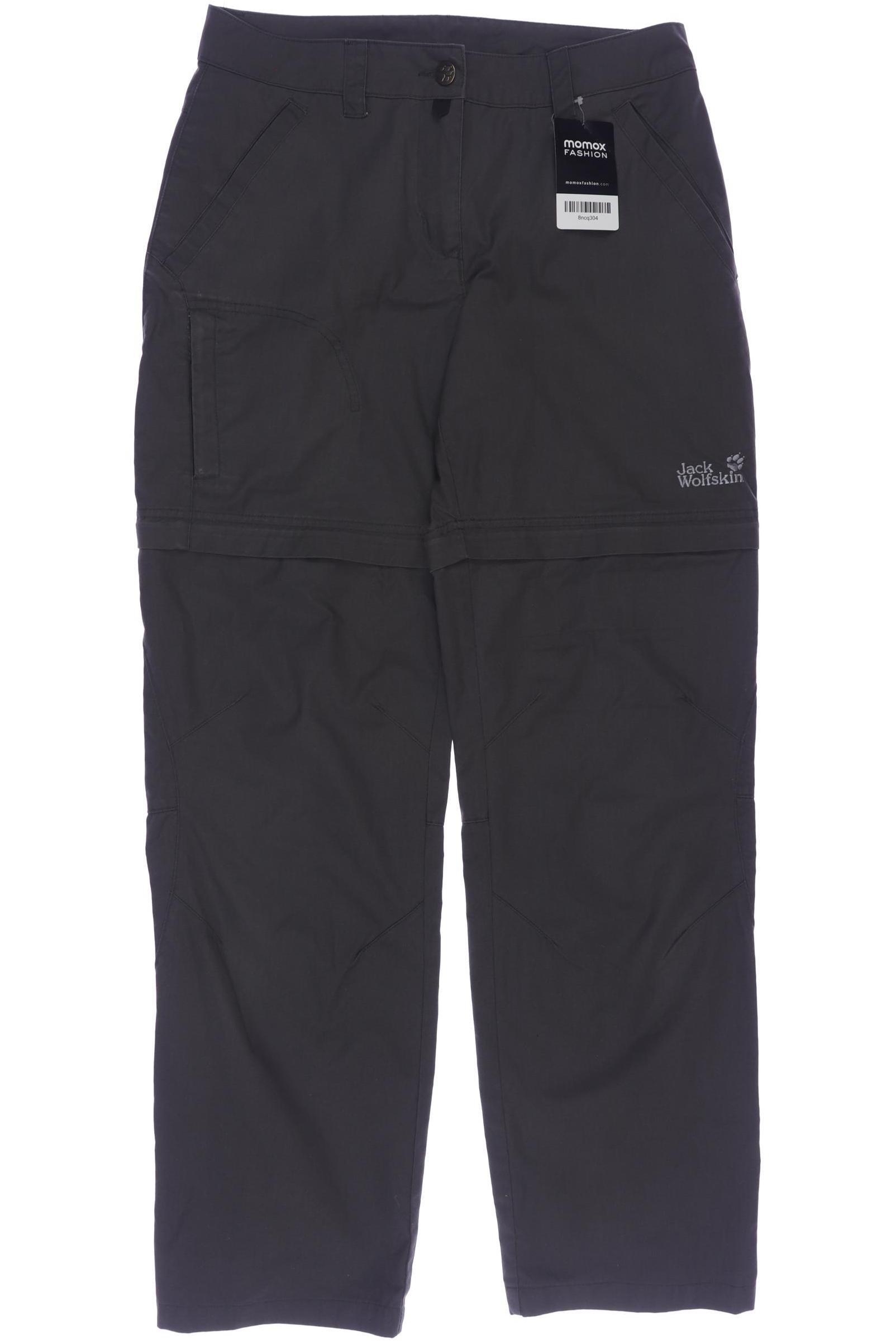 

Jack Wolfskin Damen Stoffhose, grau, Gr. 36
