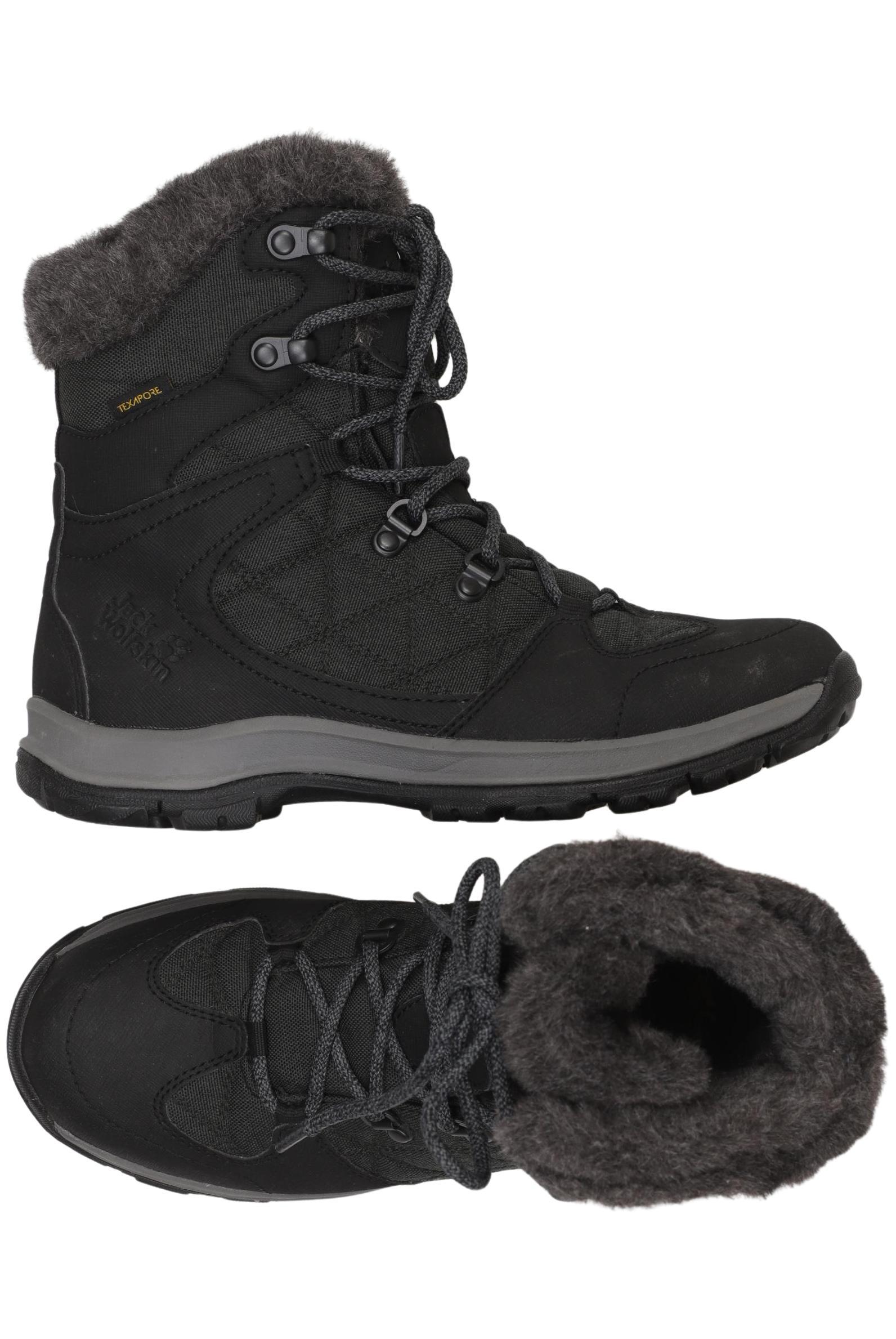 

Jack Wolfskin Damen Stiefelette, schwarz, Gr. 37.5