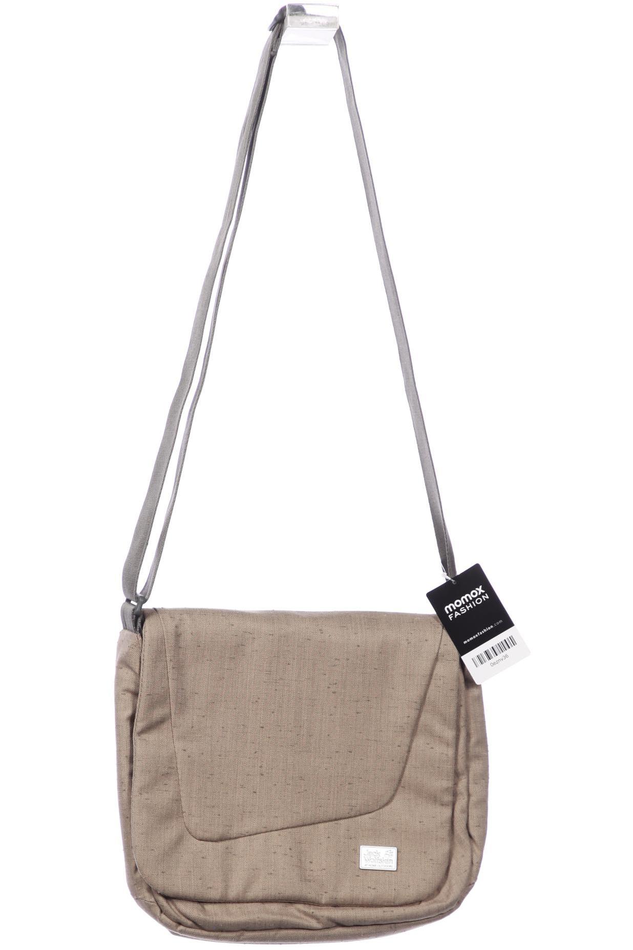 

Jack Wolfskin Damen Handtasche, beige, Gr.