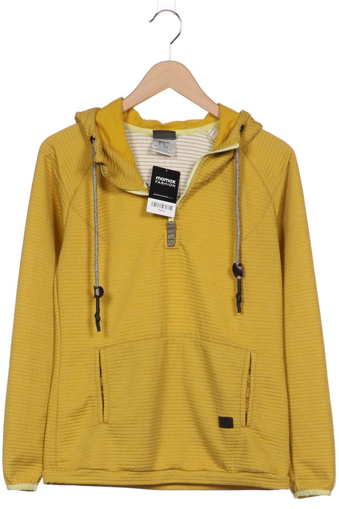 

Jack Wolfskin Damen Kapuzenpullover, gelb