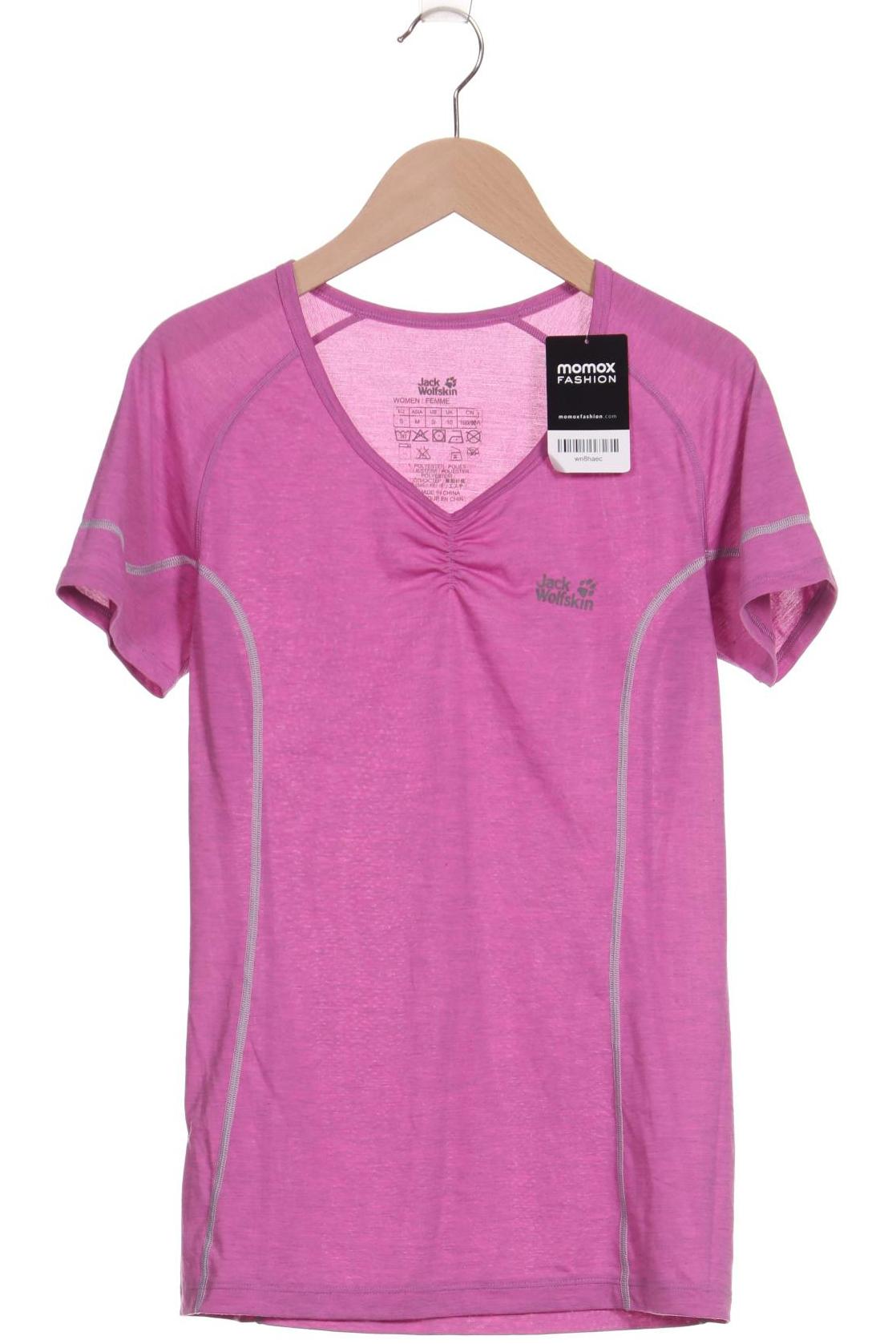 

Jack Wolfskin Damen T-Shirt, pink, Gr. 36