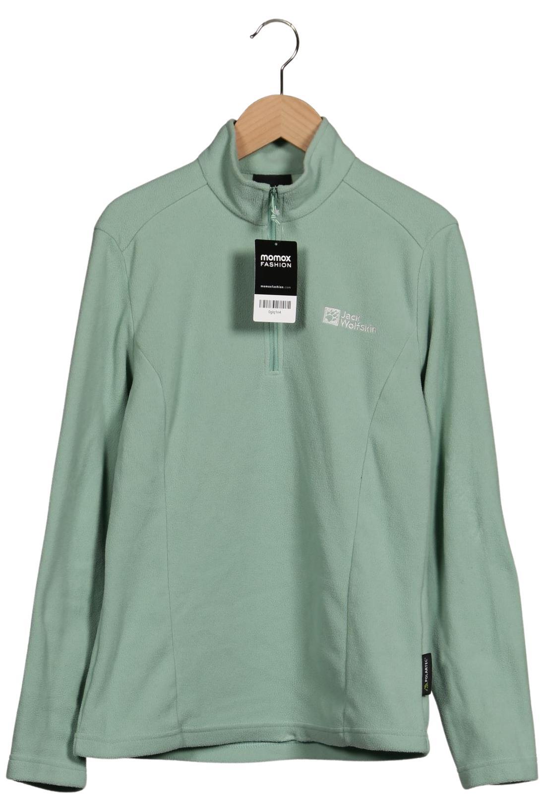 

Jack Wolfskin Damen Sweatshirt, grün, Gr. 36