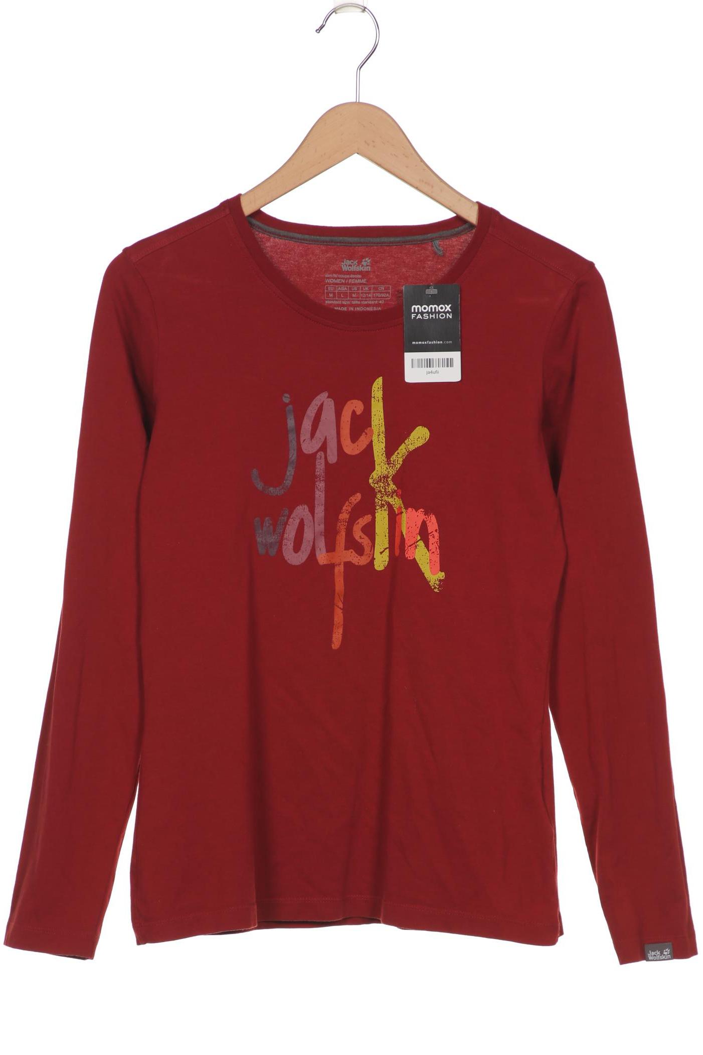 

Jack Wolfskin Damen Langarmshirt, bordeaux