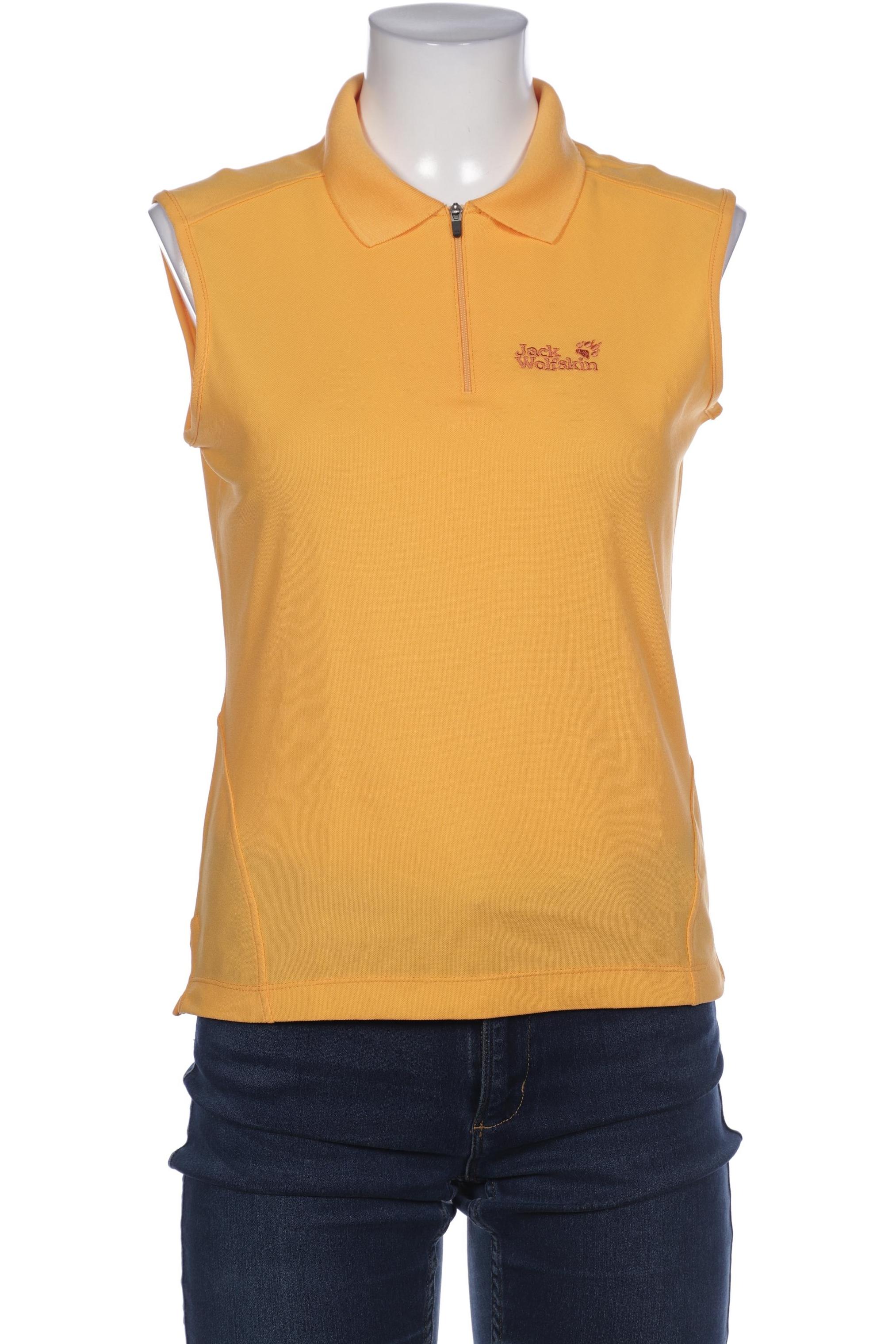 

Jack Wolfskin Damen Poloshirt, orange, Gr. 40