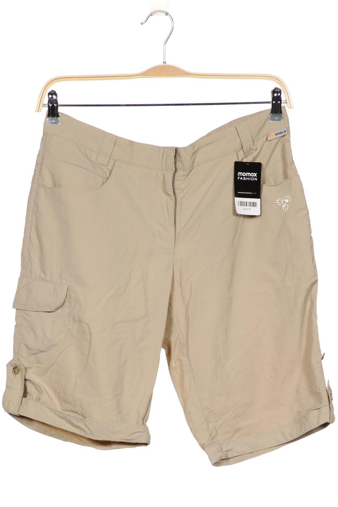 

Jack Wolfskin Damen Shorts, beige, Gr. 42