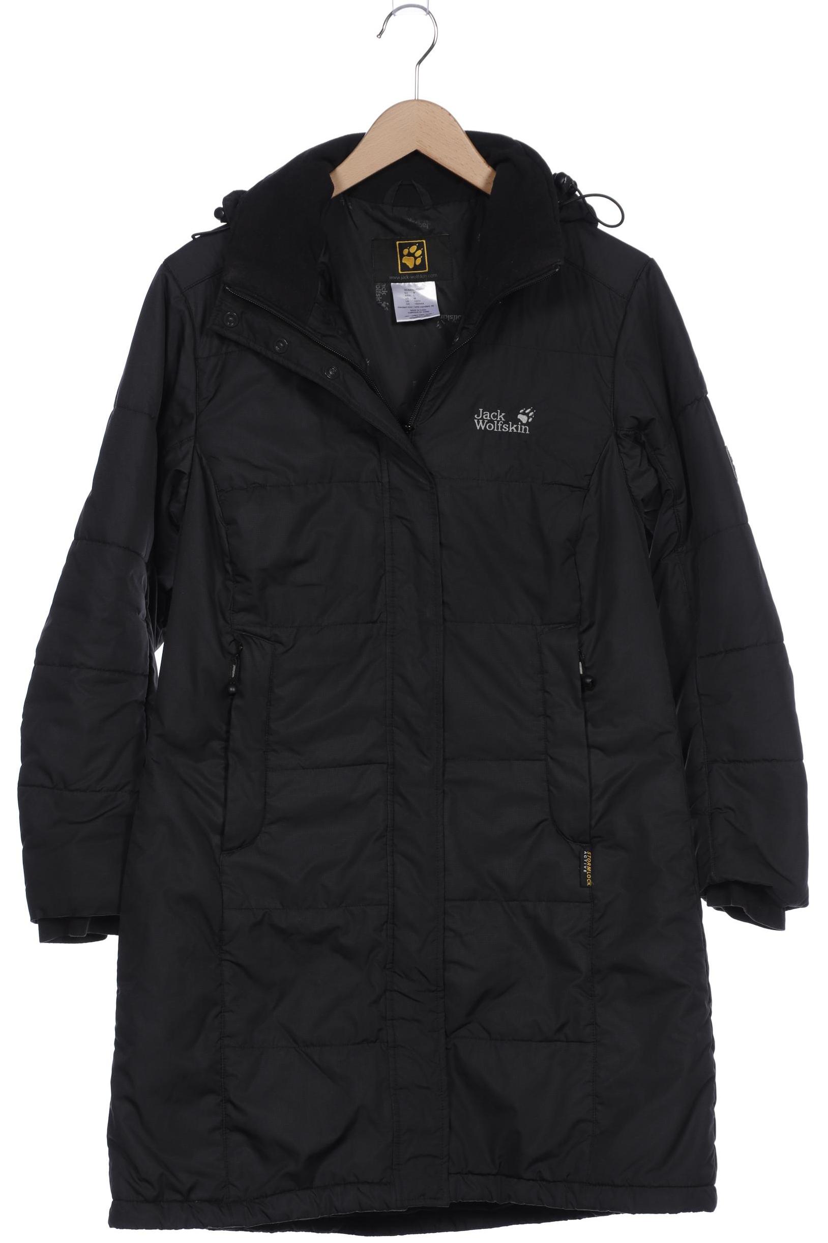

Jack Wolfskin Damen Mantel, schwarz, Gr. 38