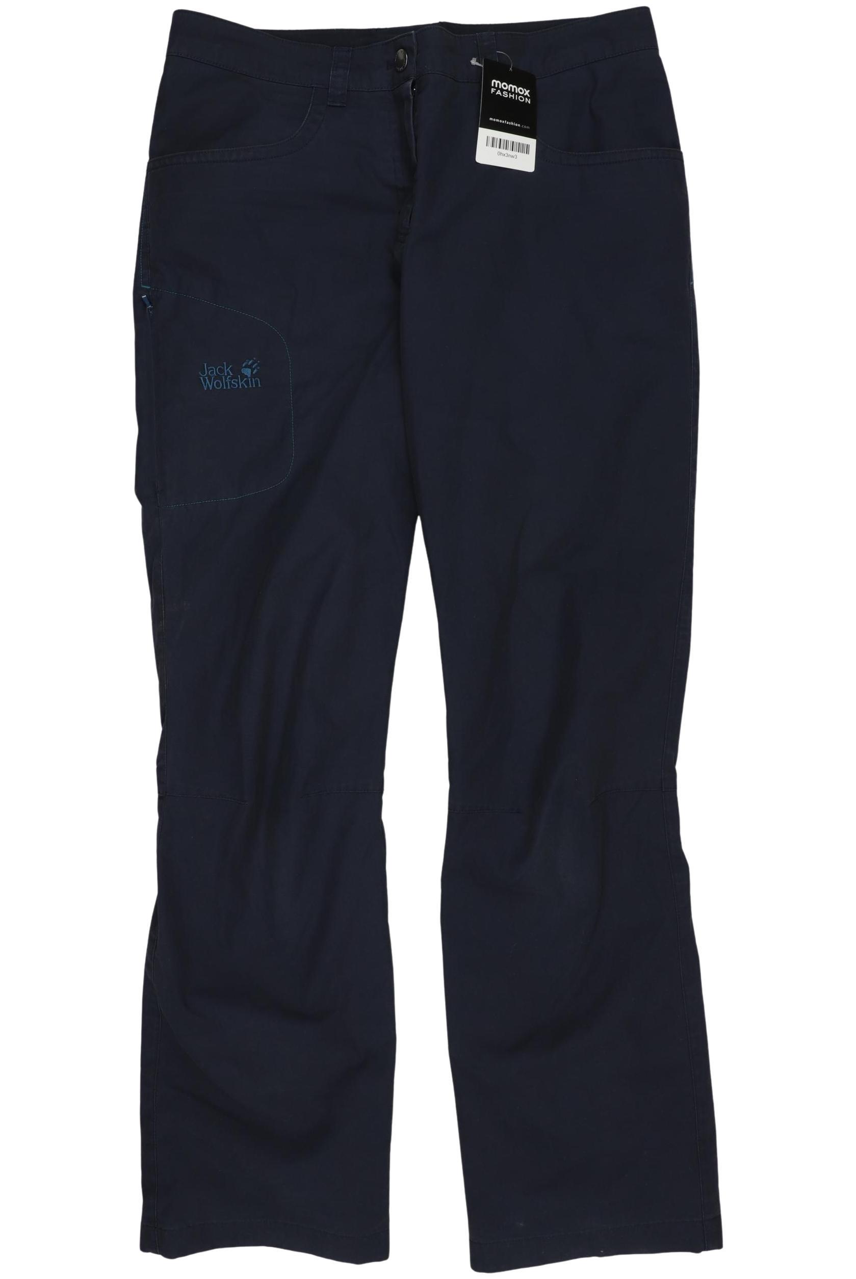 

Jack Wolfskin Damen Stoffhose, marineblau, Gr. 29