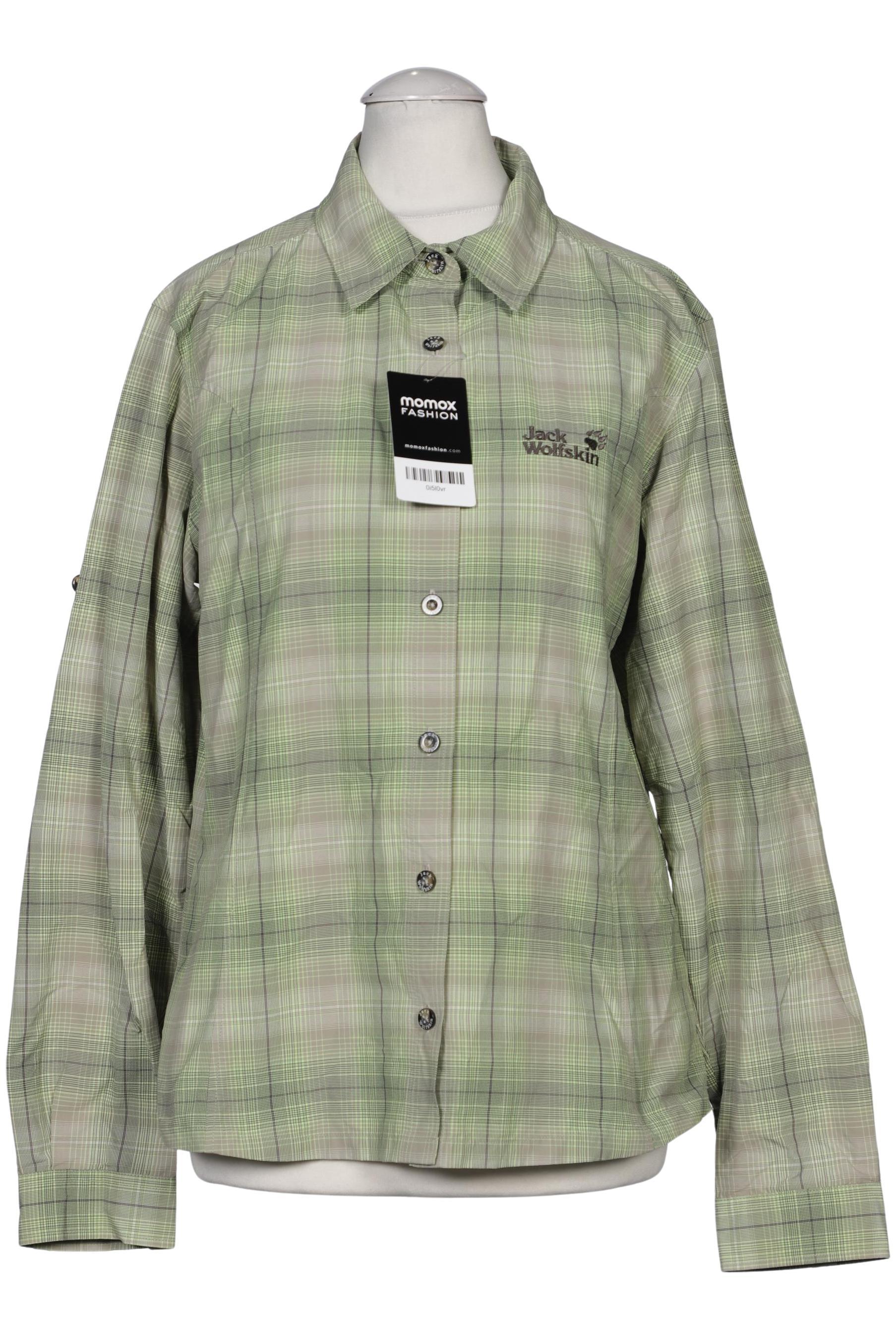 

Jack Wolfskin Damen Bluse, grün, Gr. 40