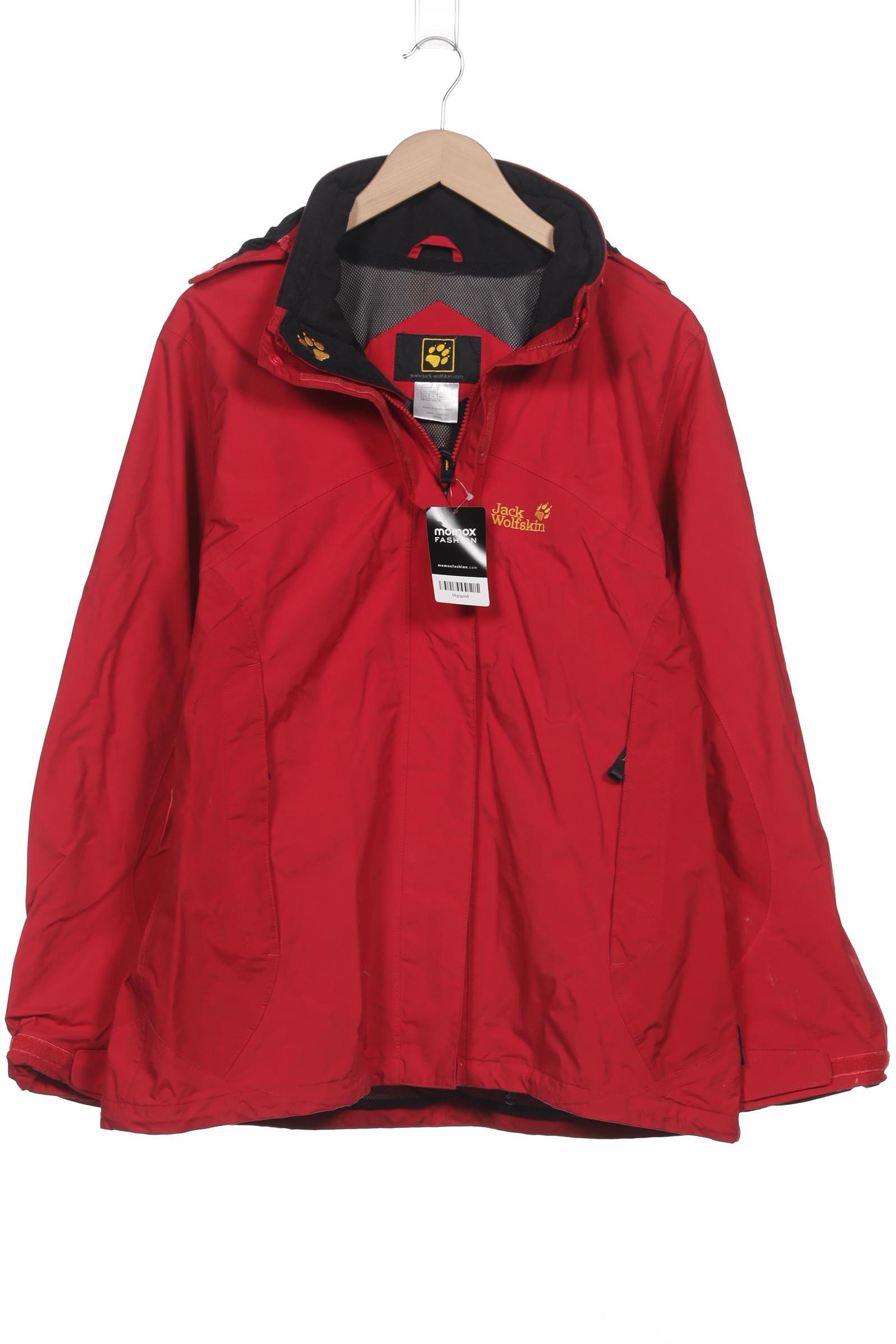 

Jack Wolfskin Damen Jacke, rot, Gr. 46