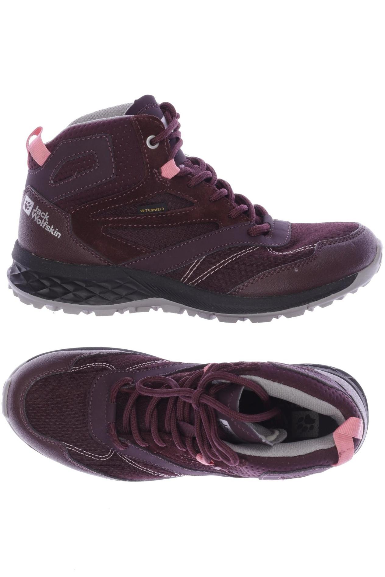 

Jack Wolfskin Damen Halbschuh, bordeaux