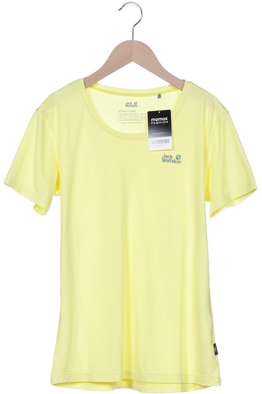 

Jack Wolfskin Damen T-Shirt, gelb, Gr. 38