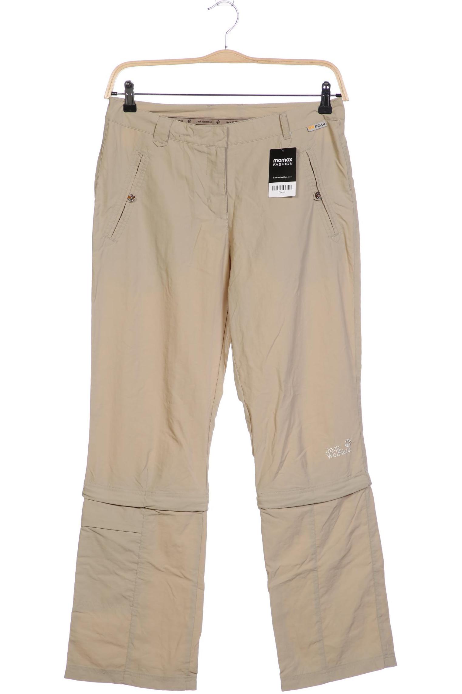 

Jack Wolfskin Damen Stoffhose, beige, Gr. 40