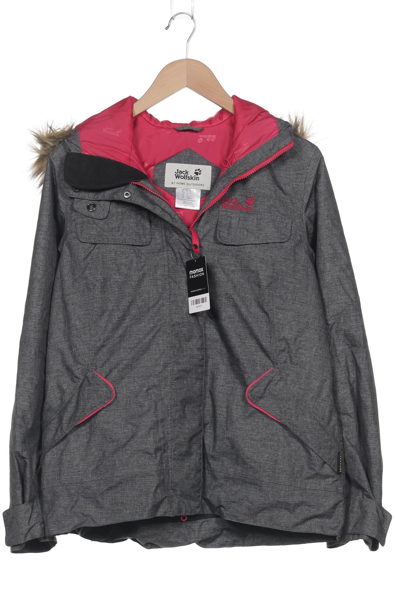 

Jack Wolfskin Damen Jacke, grau, Gr. 38