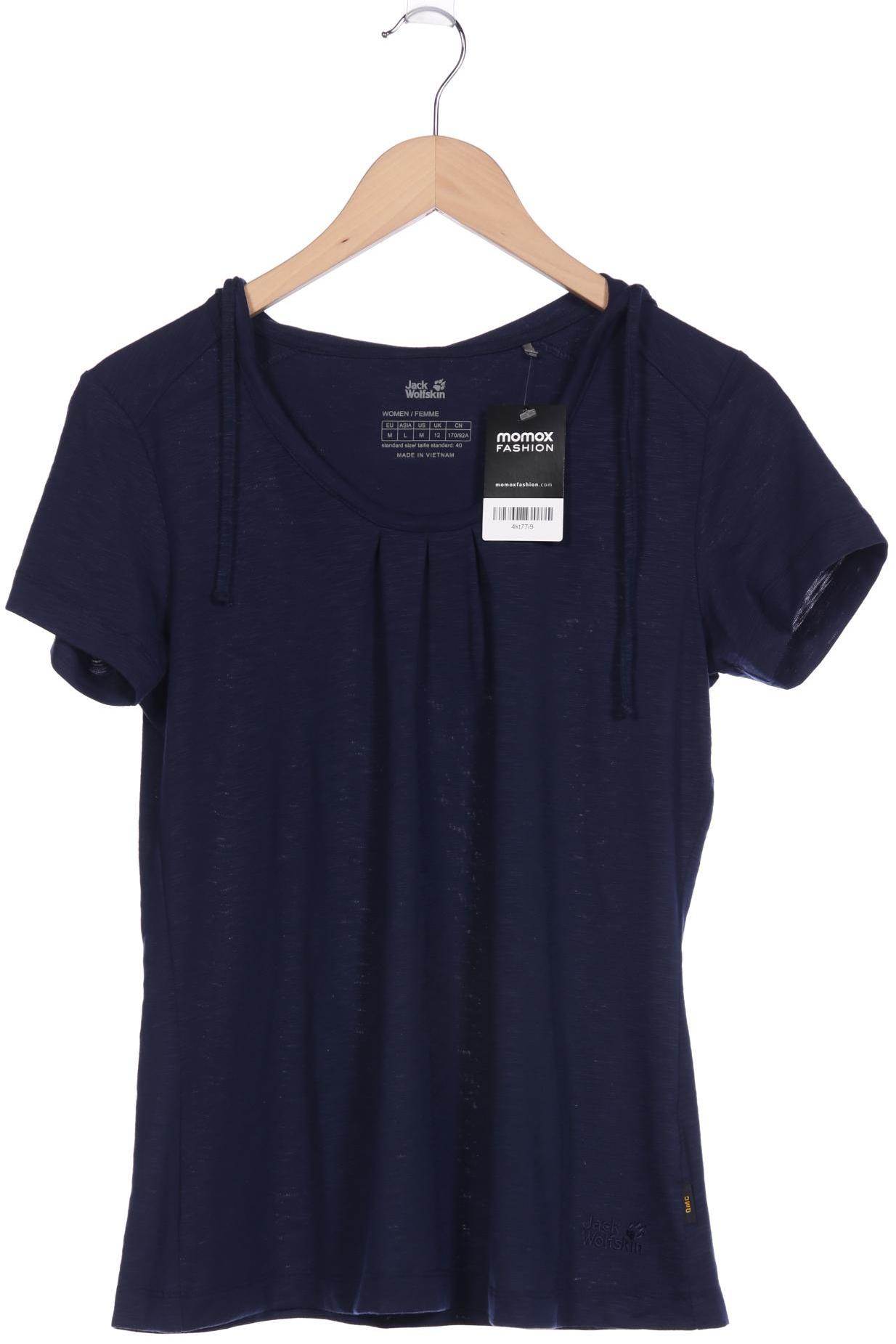 

Jack Wolfskin Damen T-Shirt, marineblau, Gr. 38