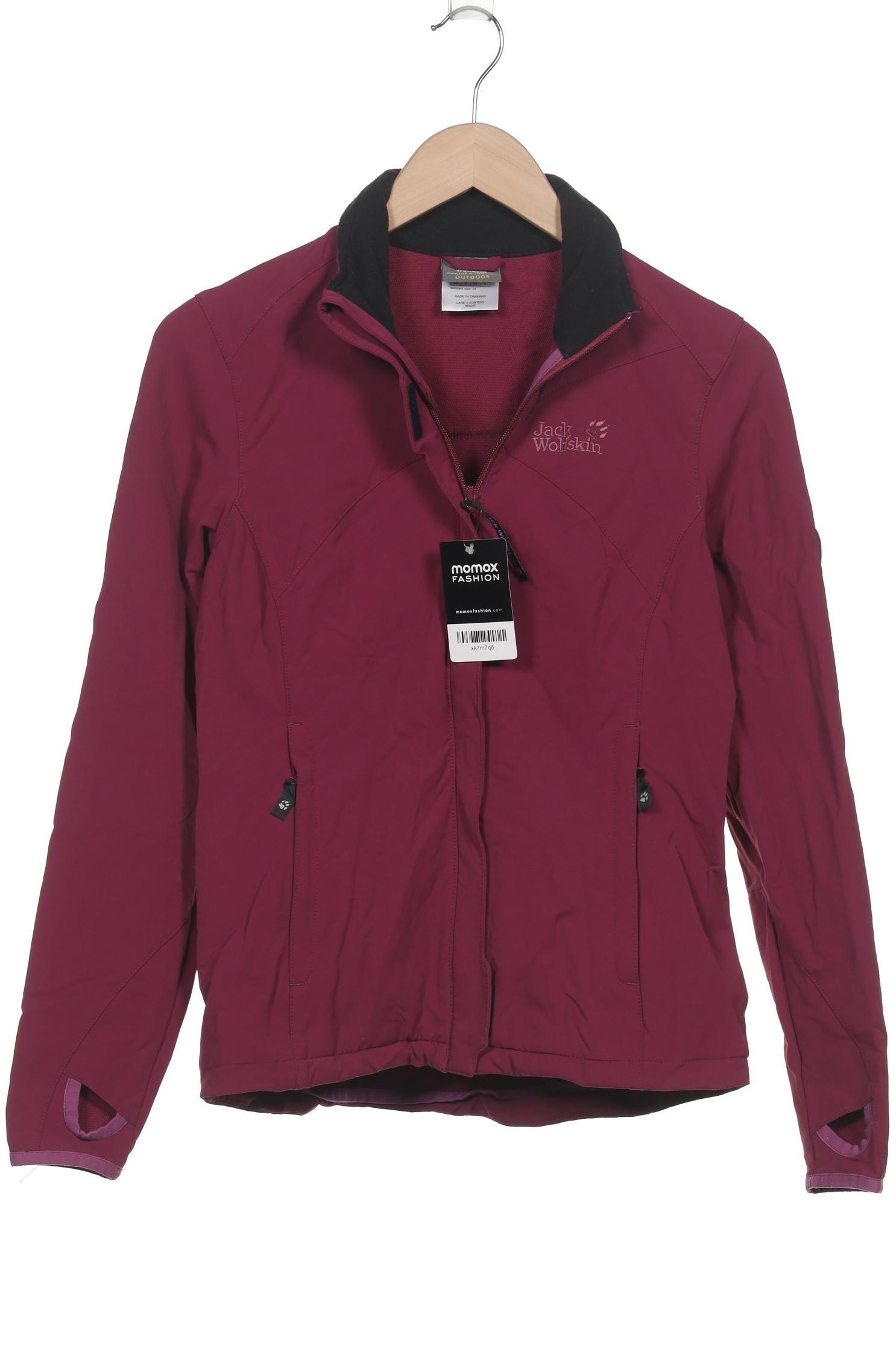 

Jack Wolfskin Damen Jacke, bordeaux, Gr. 34