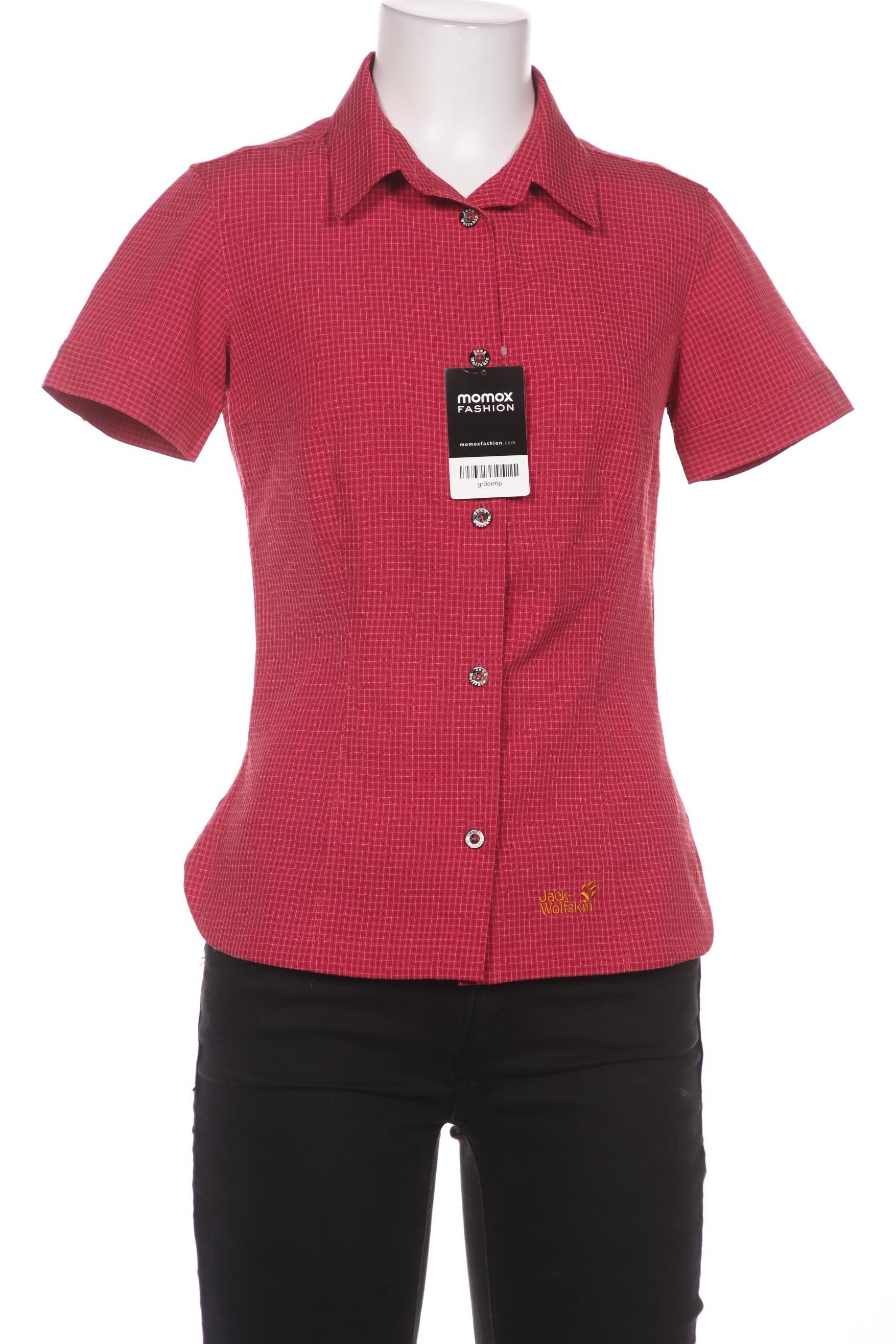 

Jack Wolfskin Damen Bluse, bordeaux, Gr. 34