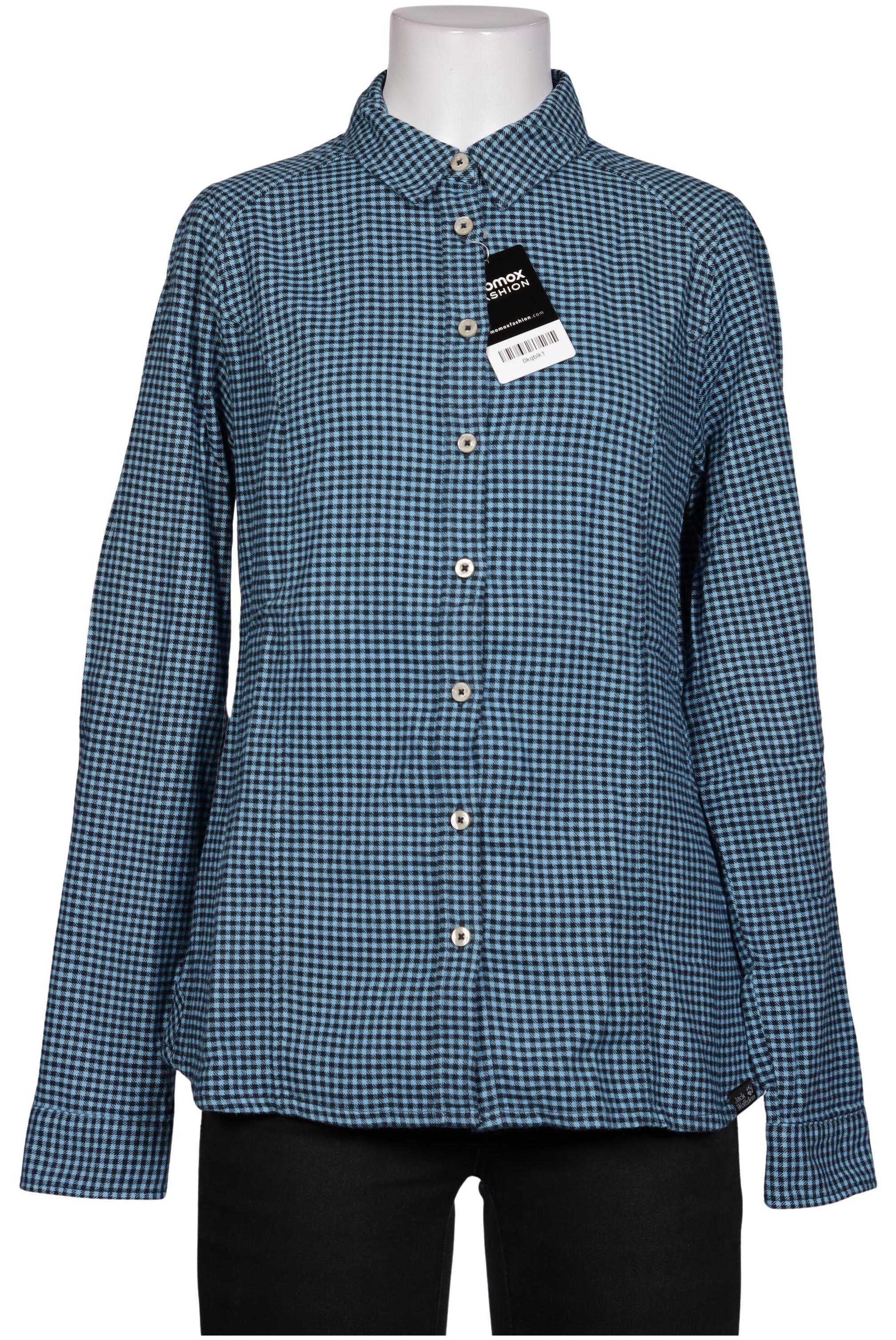 

Jack Wolfskin Damen Bluse, blau, Gr. 36
