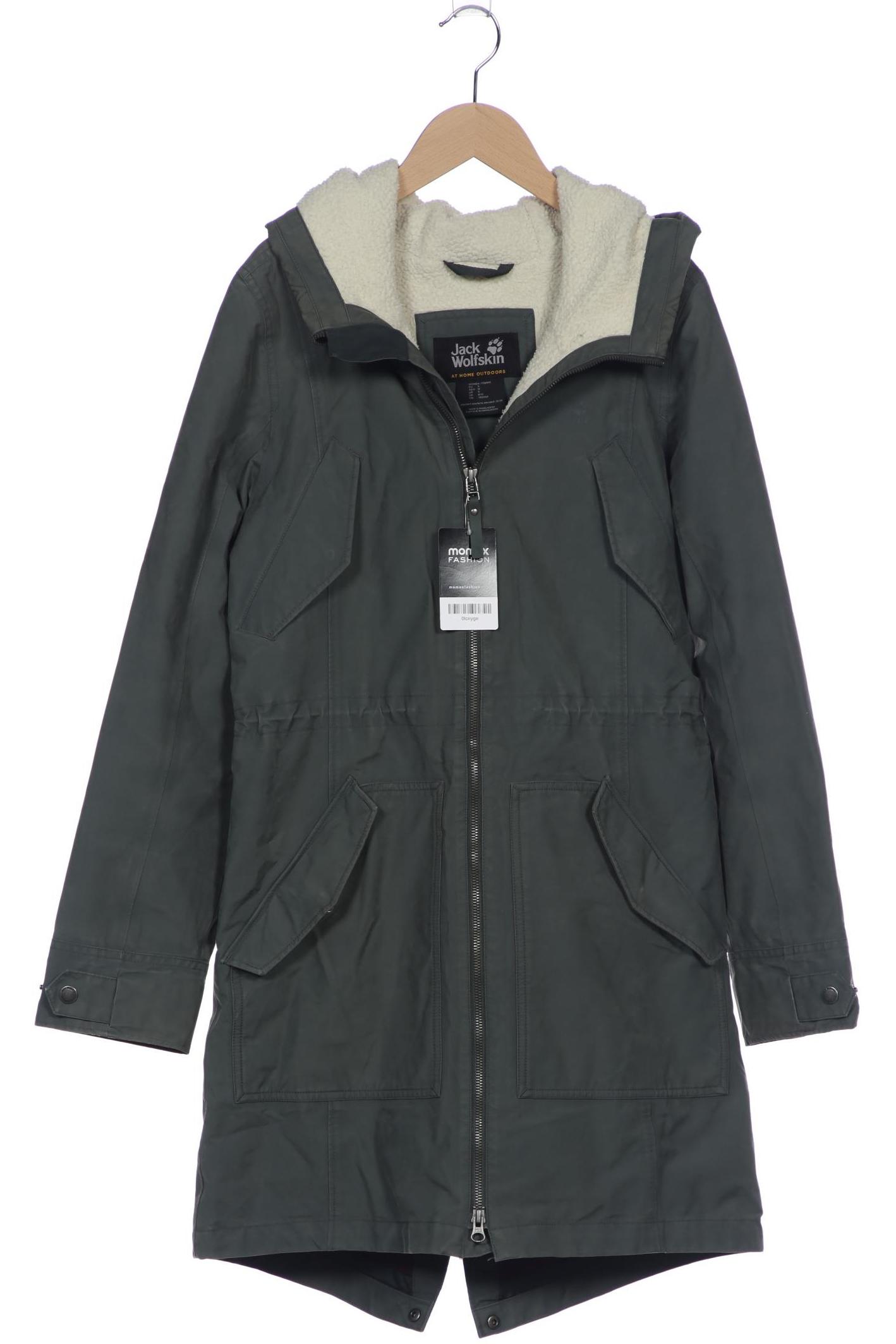 

Jack Wolfskin Damen Mantel, grün, Gr. 36