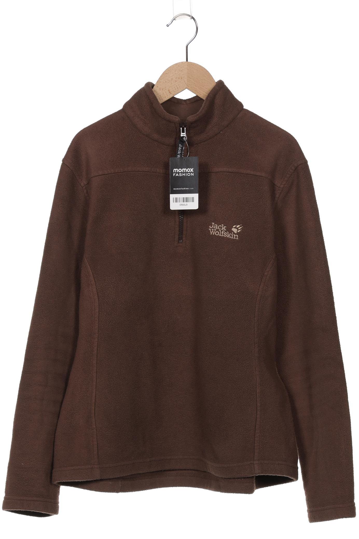 

Jack Wolfskin Damen Sweatshirt, braun, Gr. 42