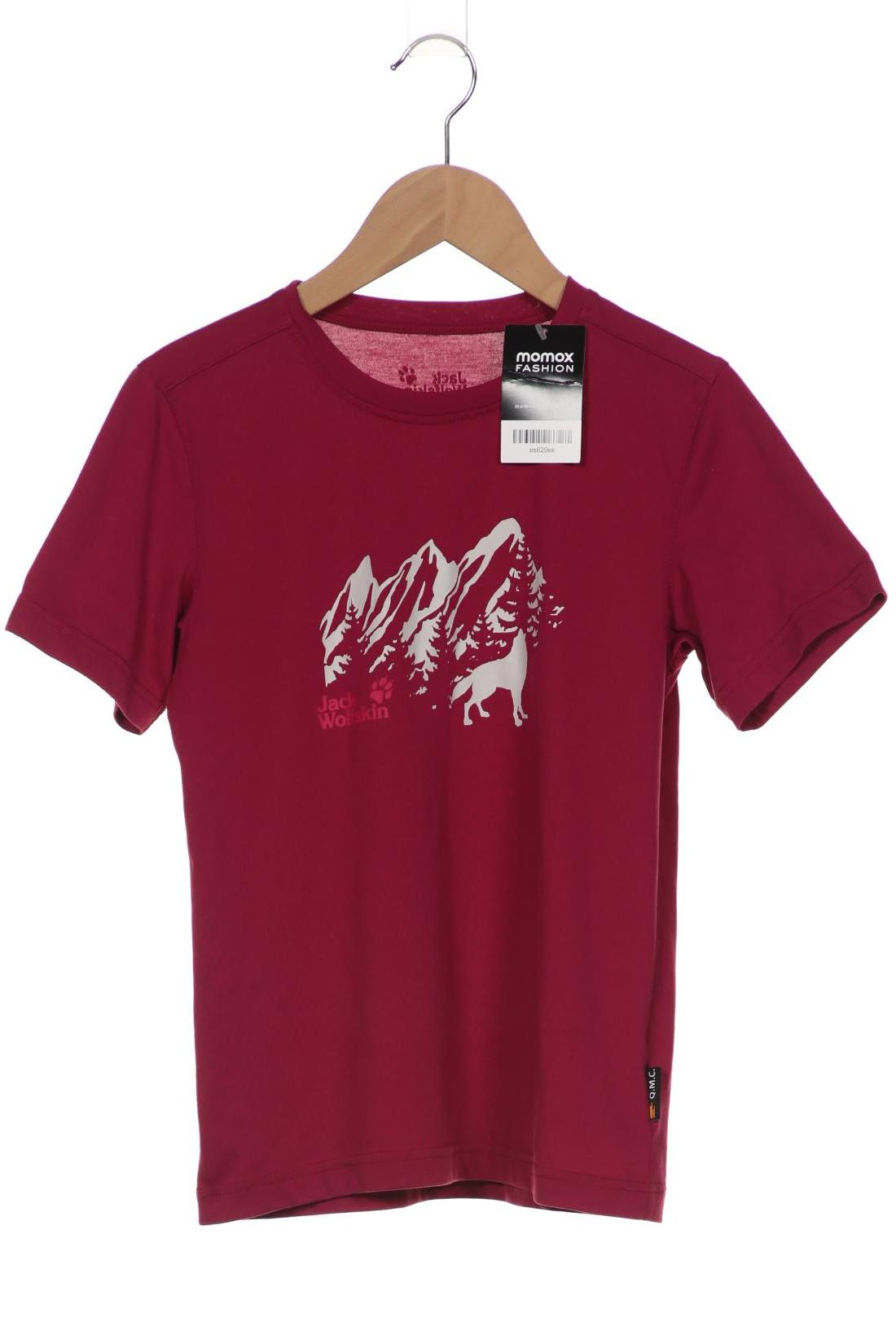 

Jack Wolfskin Damen T-Shirt, bordeaux, Gr. 36