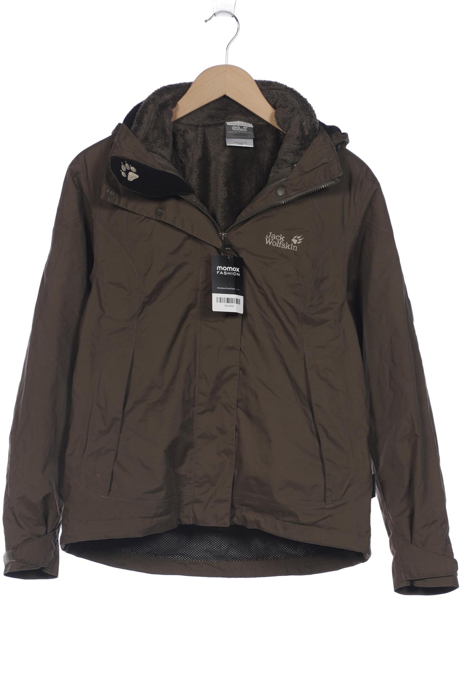 

Jack Wolfskin Damen Jacke, grün, Gr. 38