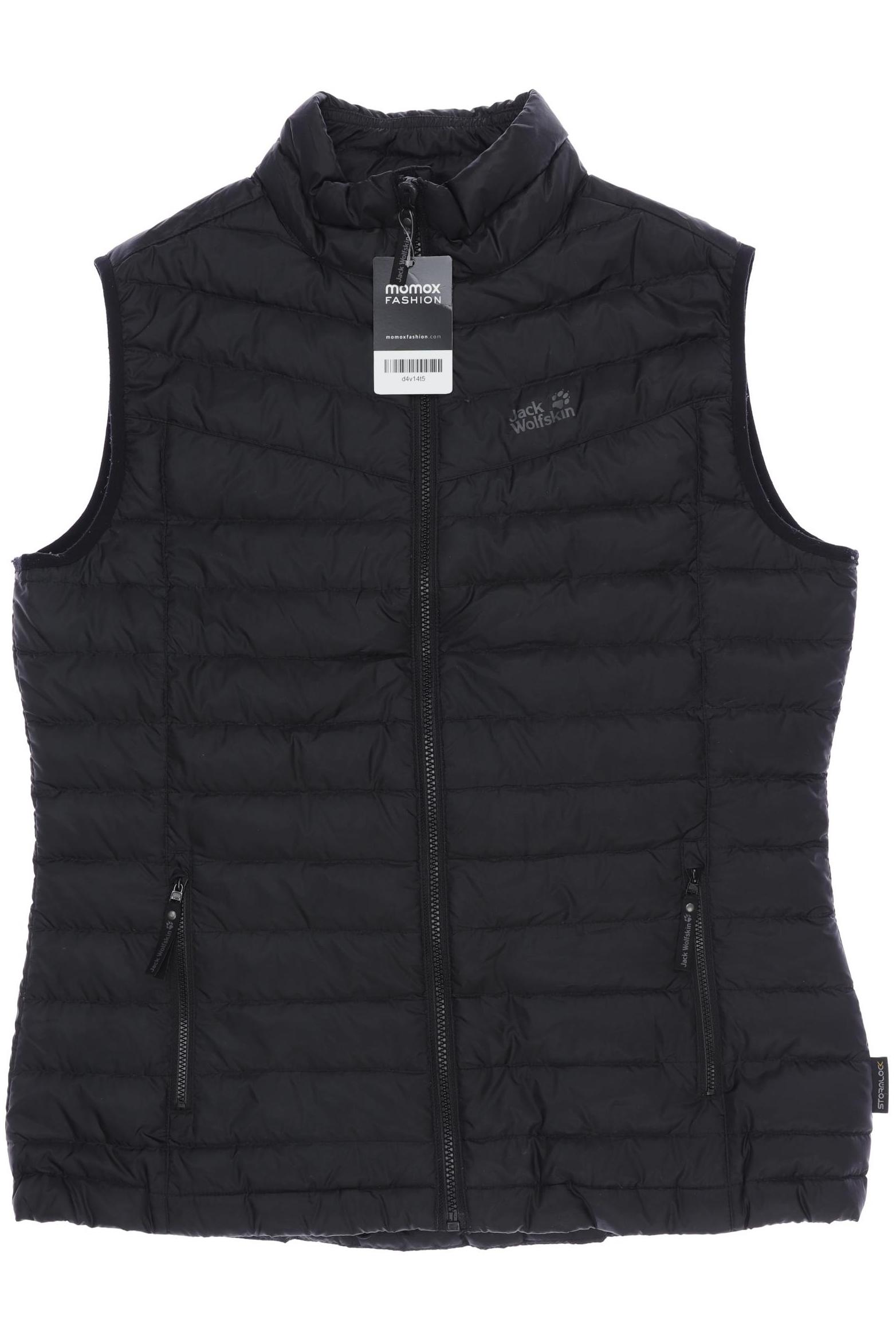 

Jack Wolfskin Damen Weste, schwarz, Gr. 42