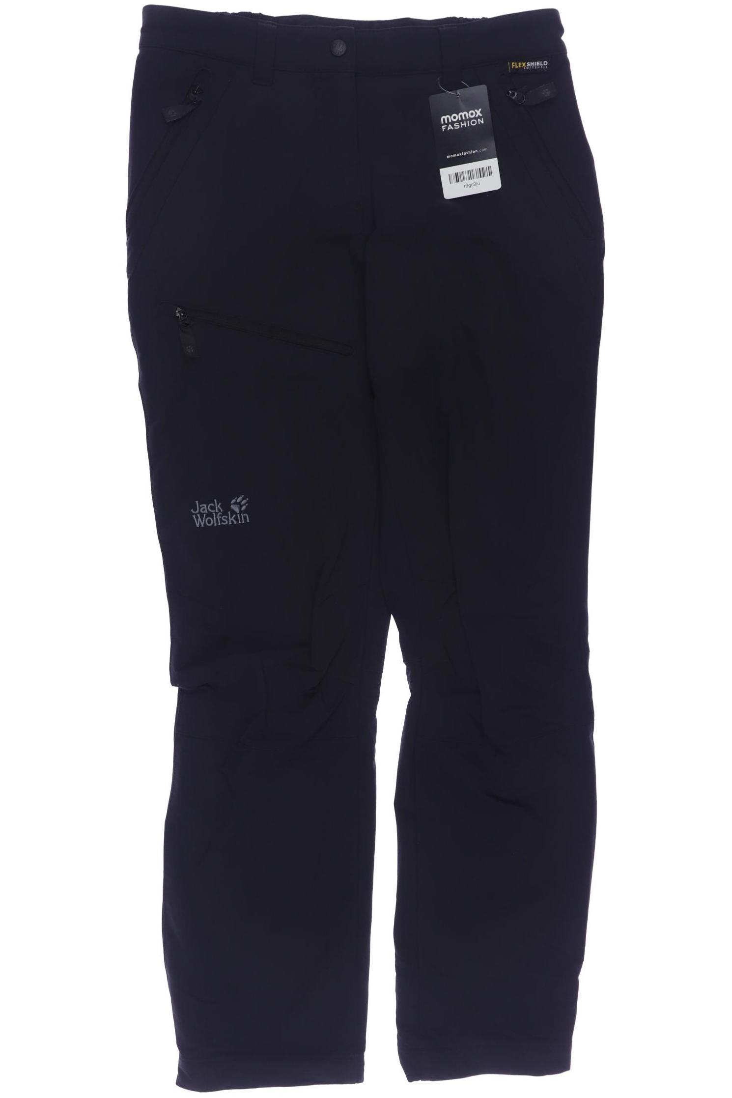 

Jack Wolfskin Damen Stoffhose, schwarz, Gr. 18