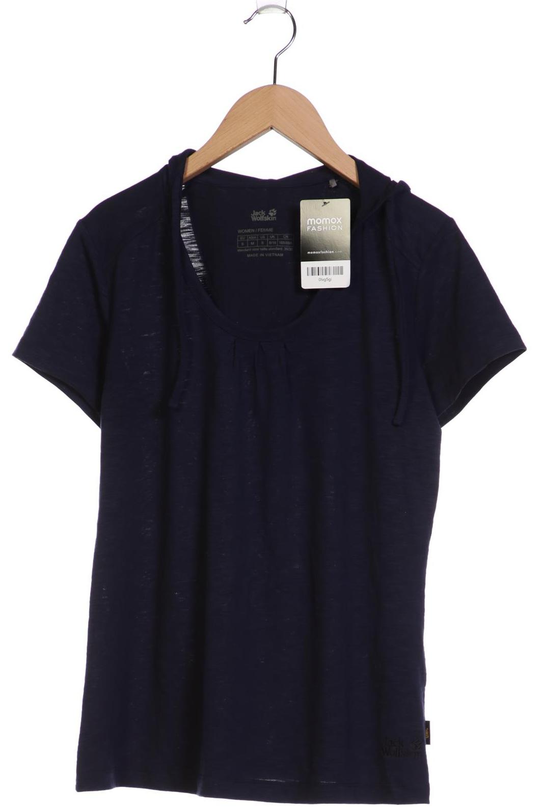 

Jack Wolfskin Damen T-Shirt, marineblau, Gr. 36