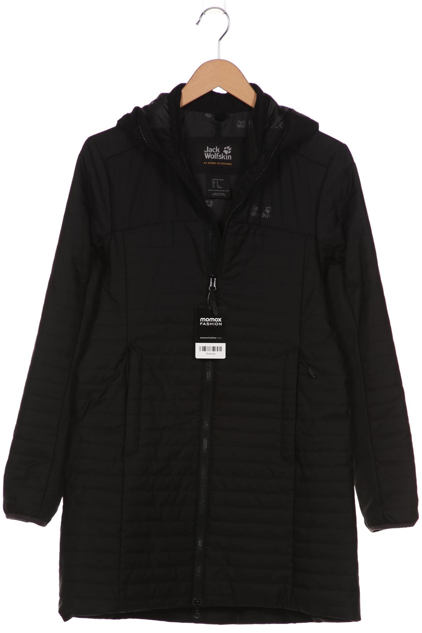 

Jack Wolfskin Damen Mantel, schwarz, Gr. 36