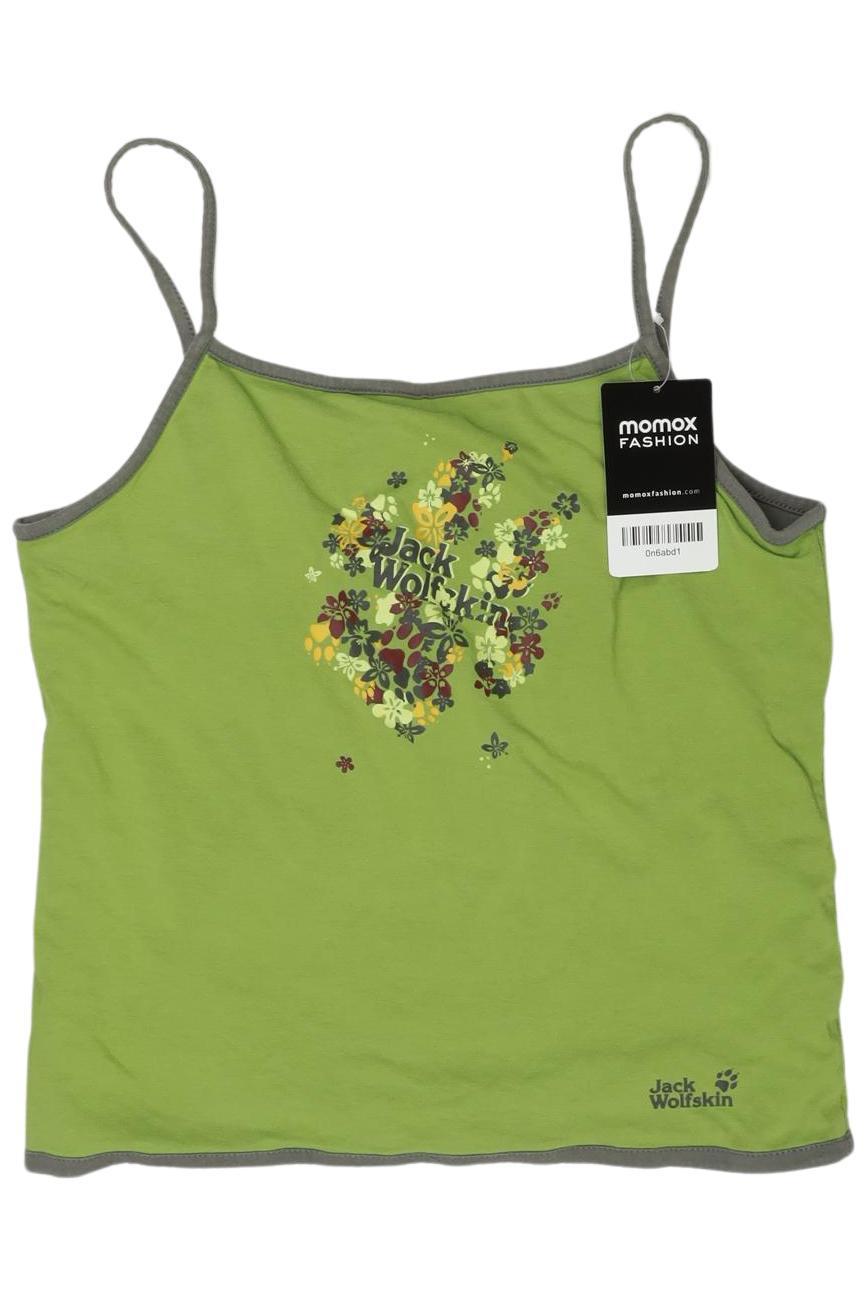 

Jack Wolfskin Damen Top, grün, Gr. 36