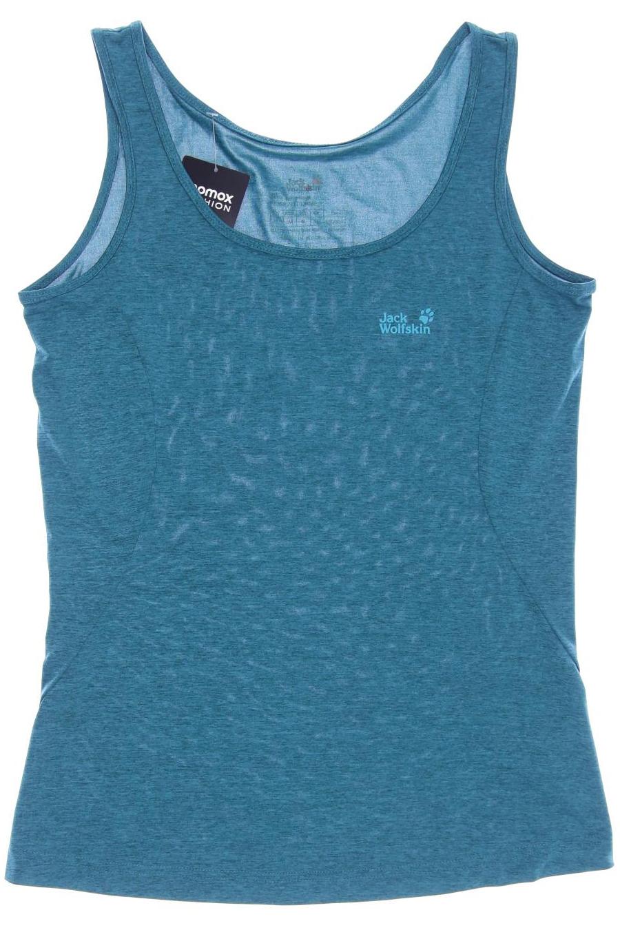 

Jack Wolfskin Damen Top, türkis, Gr. 36